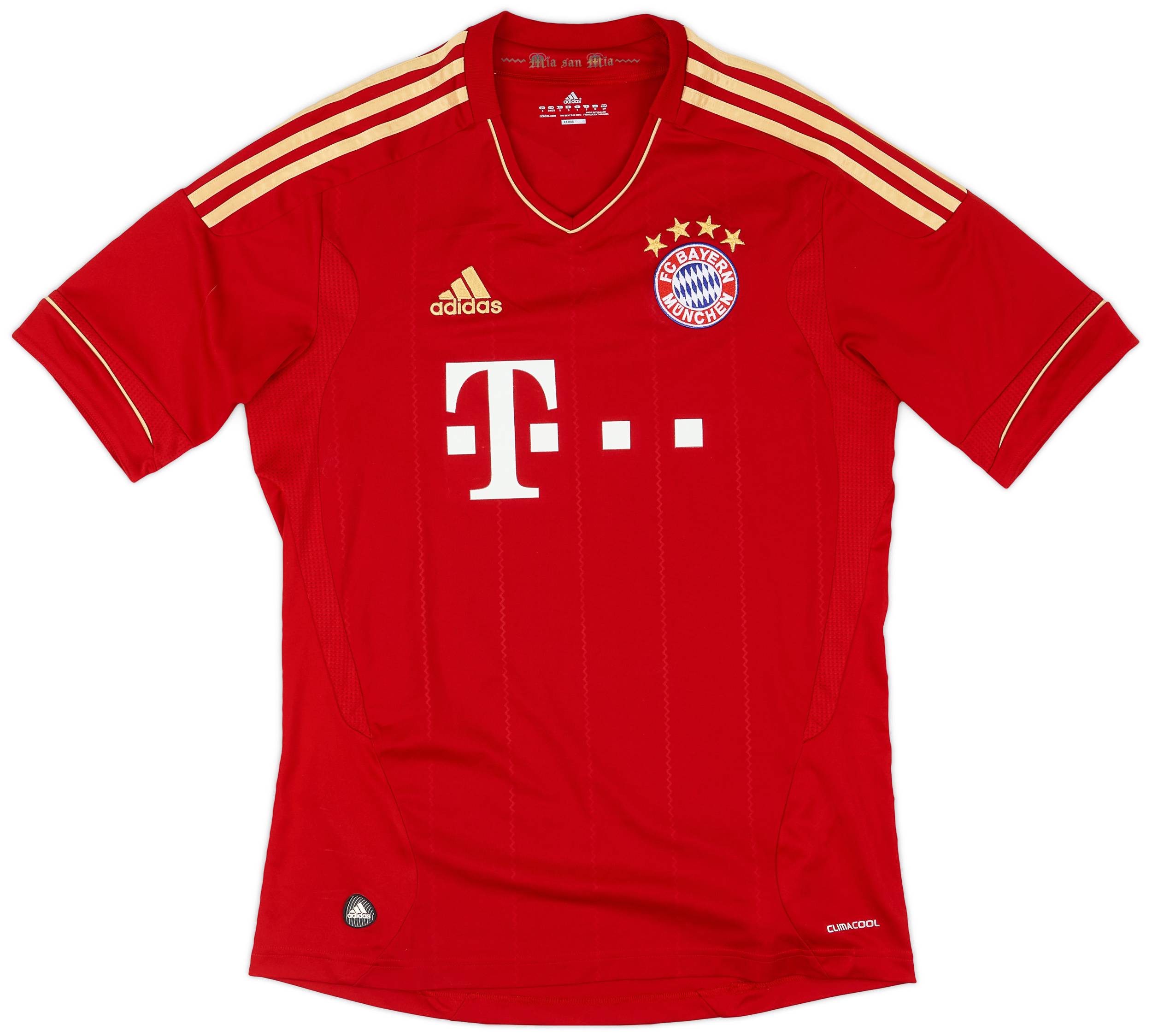 2011-13 Bayern Munich Home Shirt - 6/10 - (S)