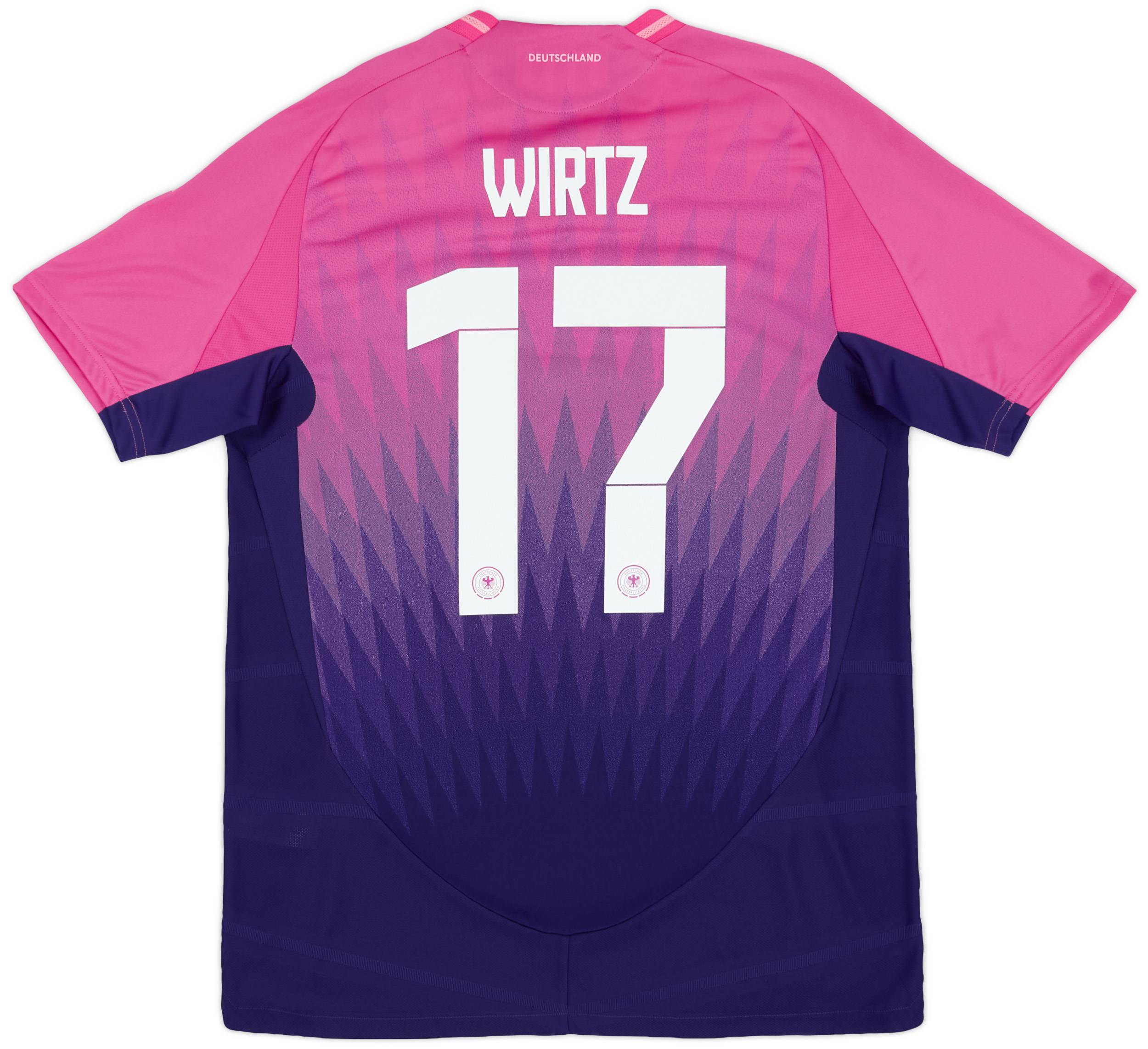 2024-25 Germany Authentic Away Shirt Wirtz #17