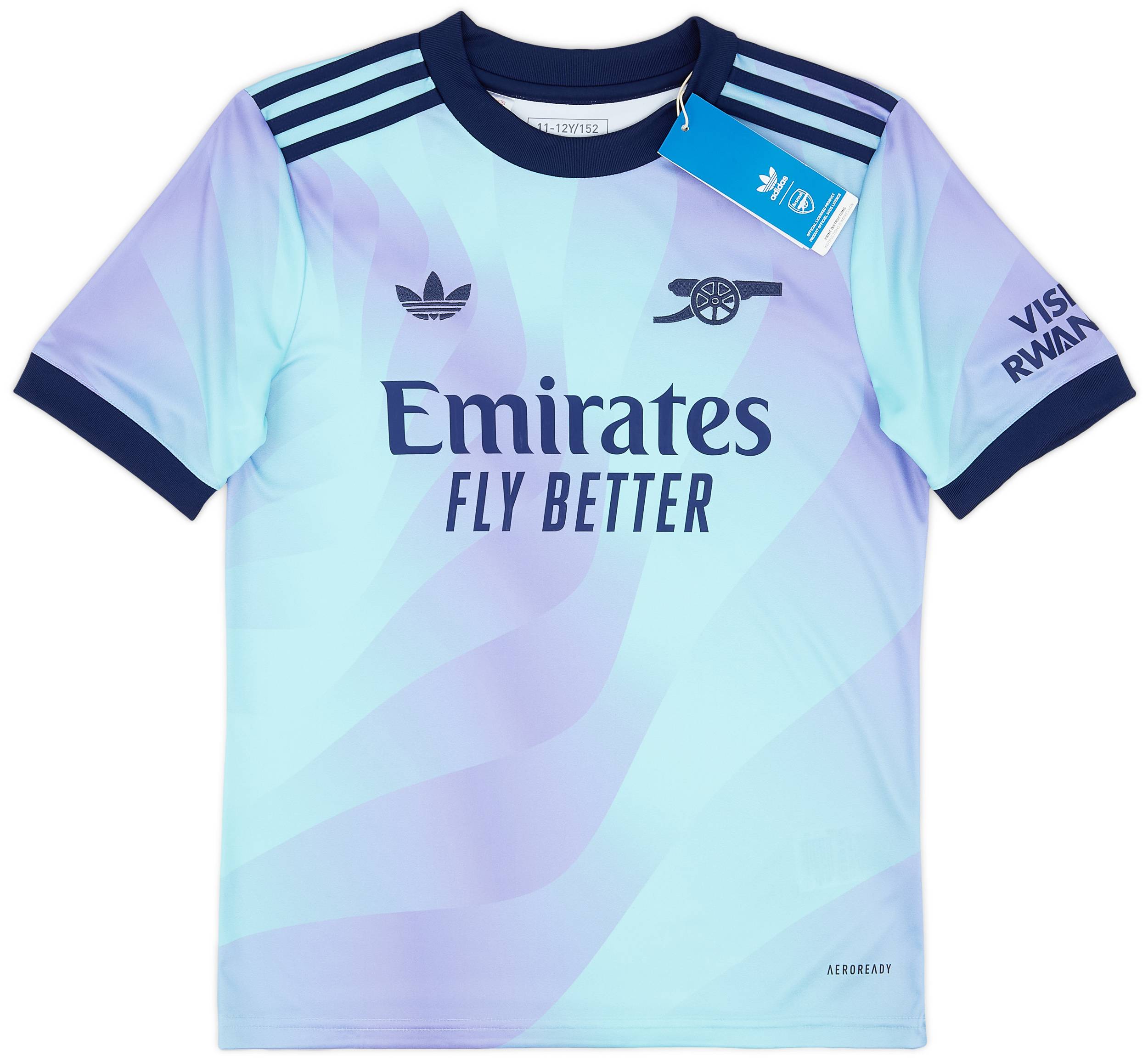 25/26 アーセナル 3rdユニフォーム RICE 41 2024-25 Arsenal