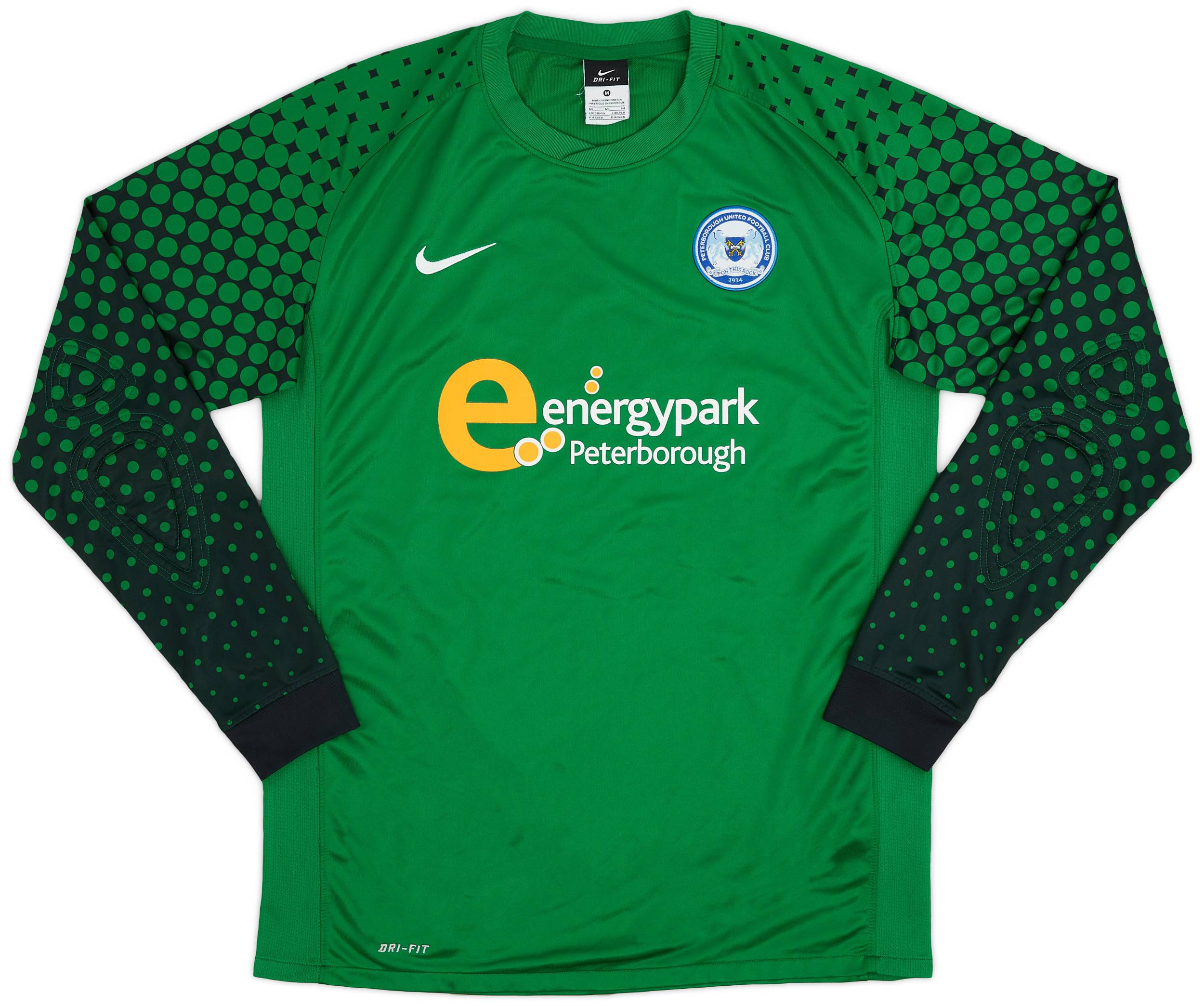 2011-12 Peterborough GK Shirt #13 - 9/10 - (M)