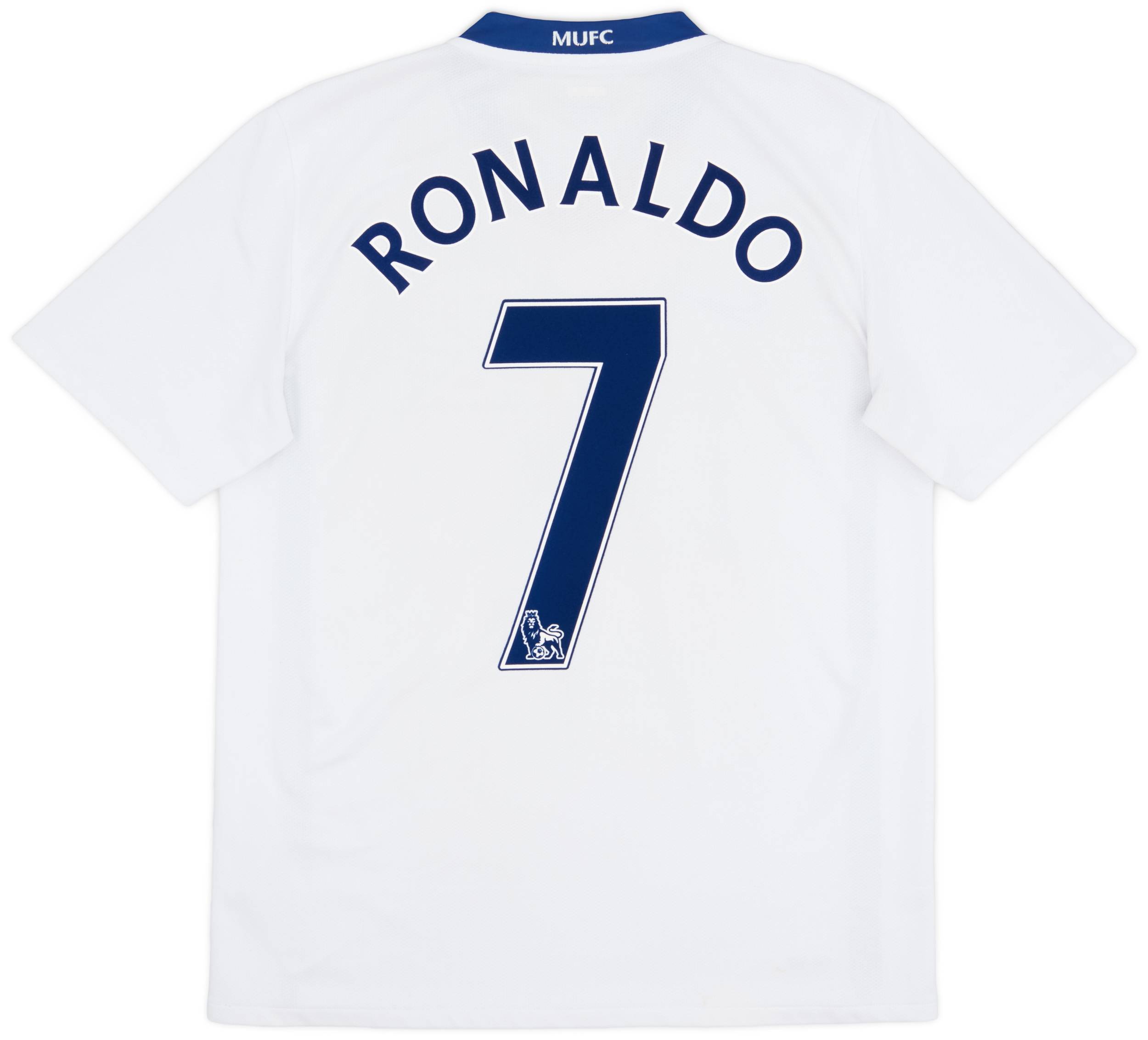 2008-10 Manchester United Away Shirt Ronaldo #7 - 5/10 - (S)