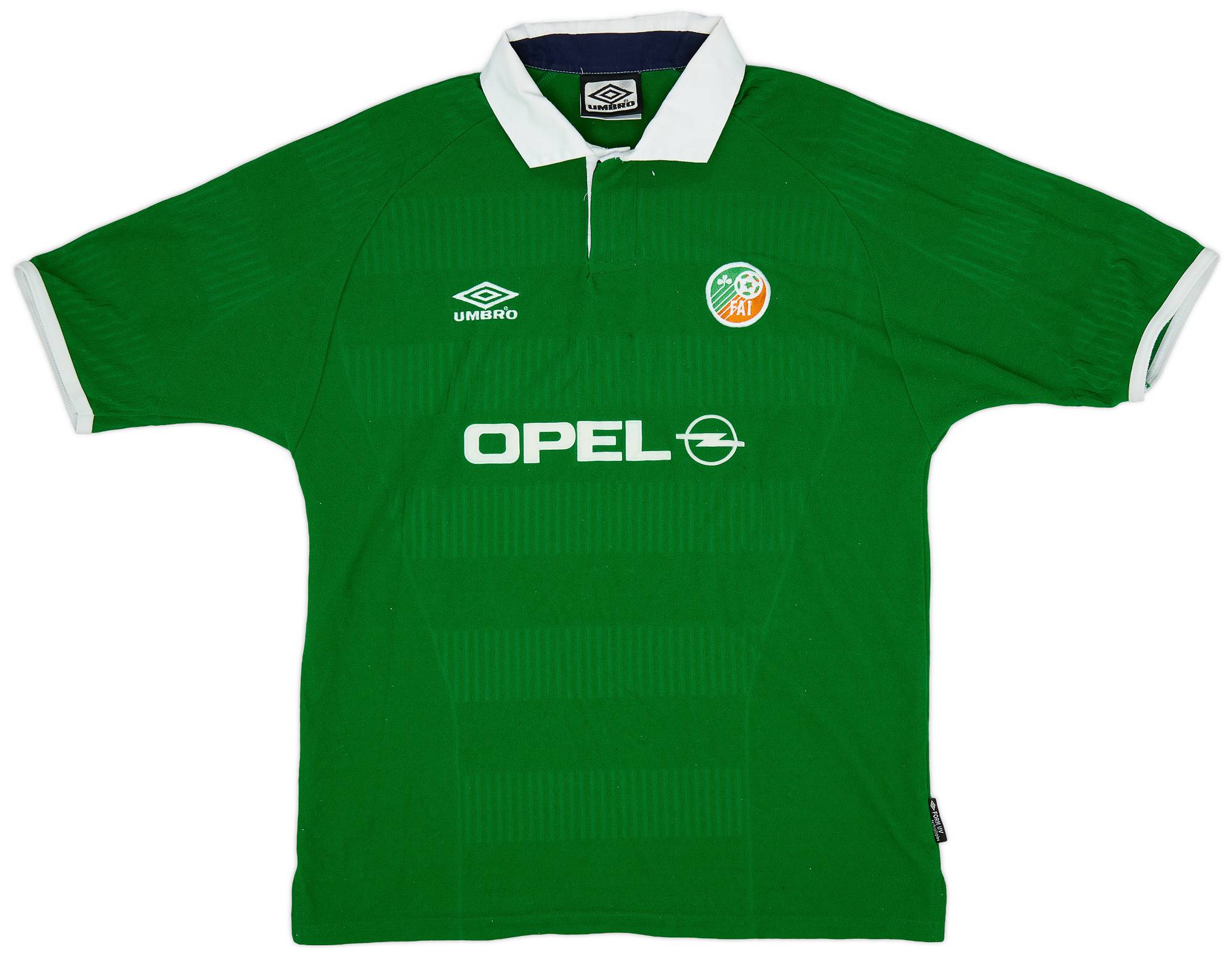 2000-01 Ireland Home Shirt - 8/10 - (L)