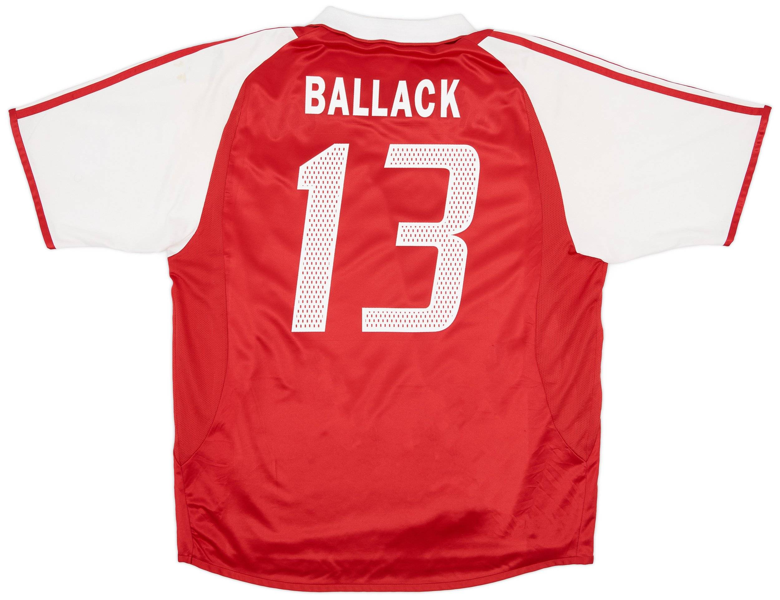 2003-04 Bayern Munich Player Issue Home Shirt Ballack #13 - 5/10 - (XL)