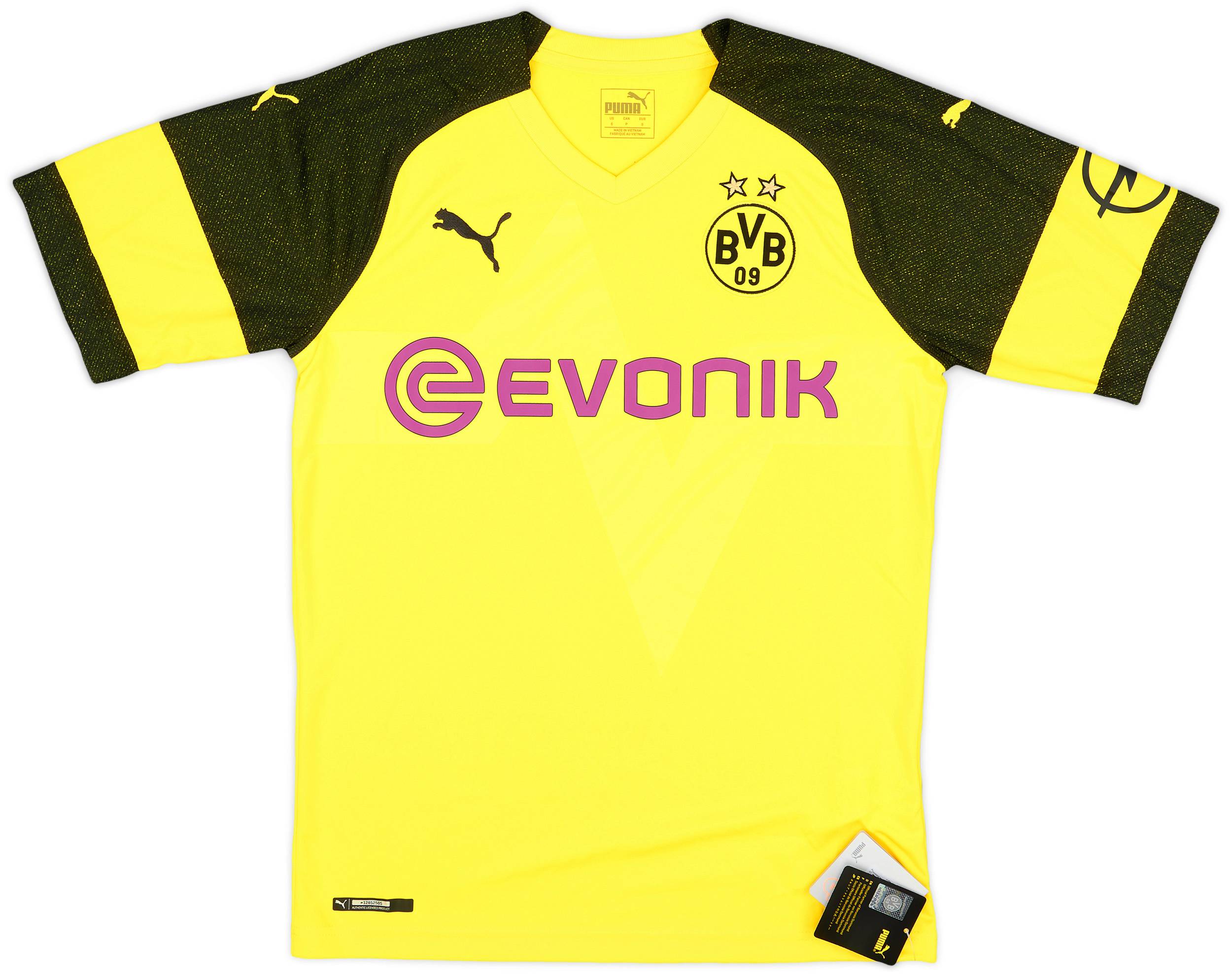 2018-19 Borussia Dortmund Home Shirt (S)