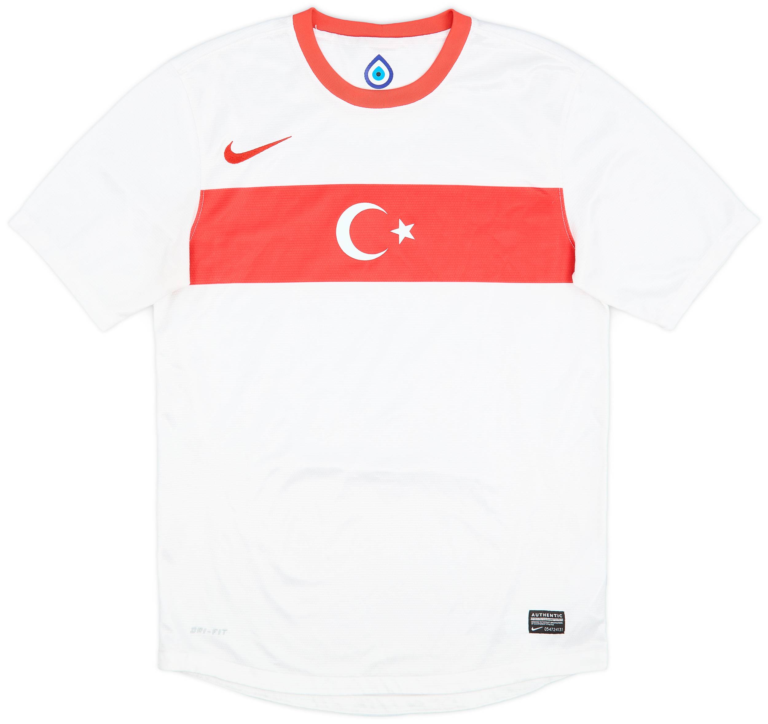 2012-14 Turkey Away Shirt - 8/10 - (S)