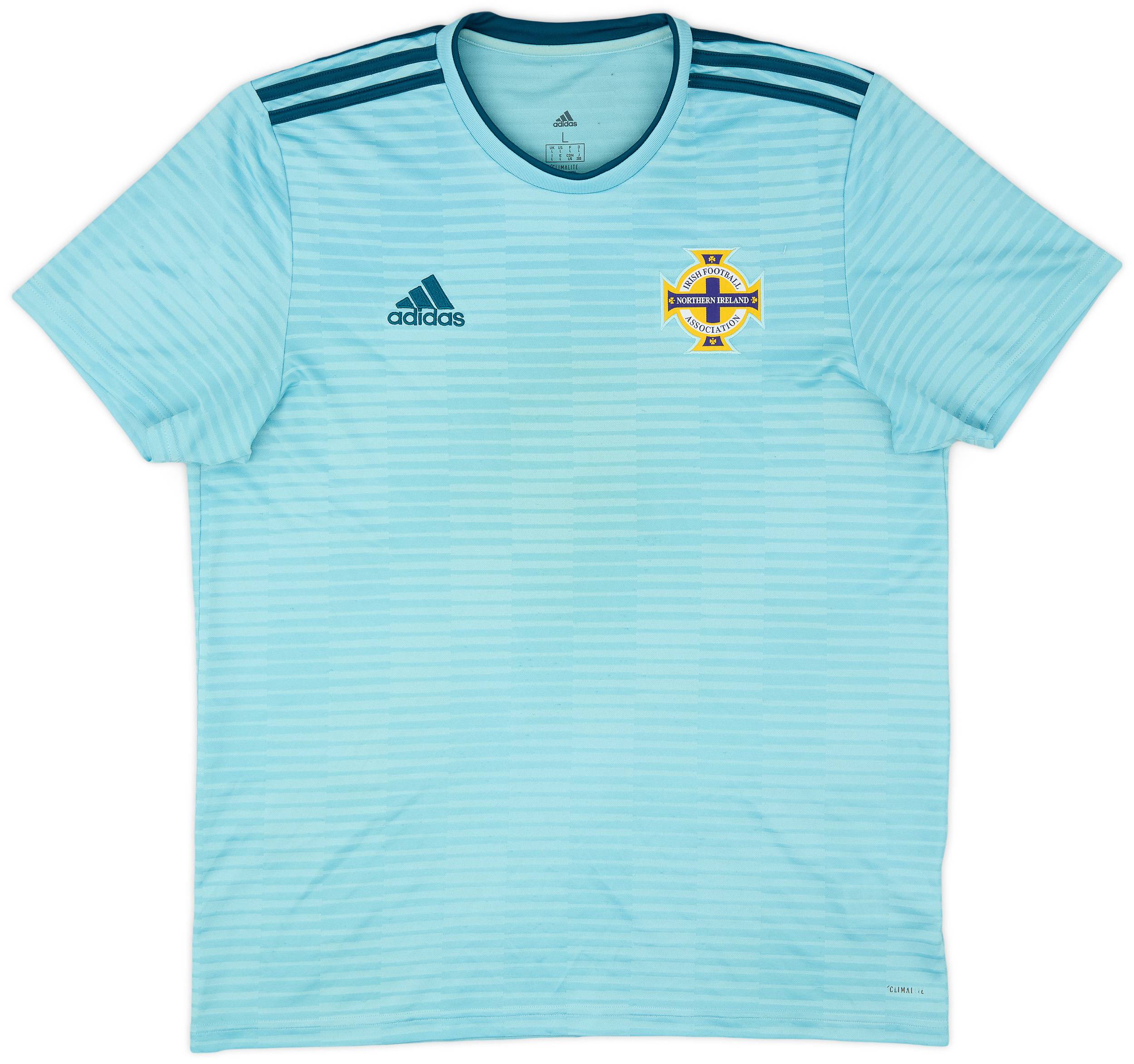 2018-19 Northern Ireland Away Shirt - 7/10 - (L)