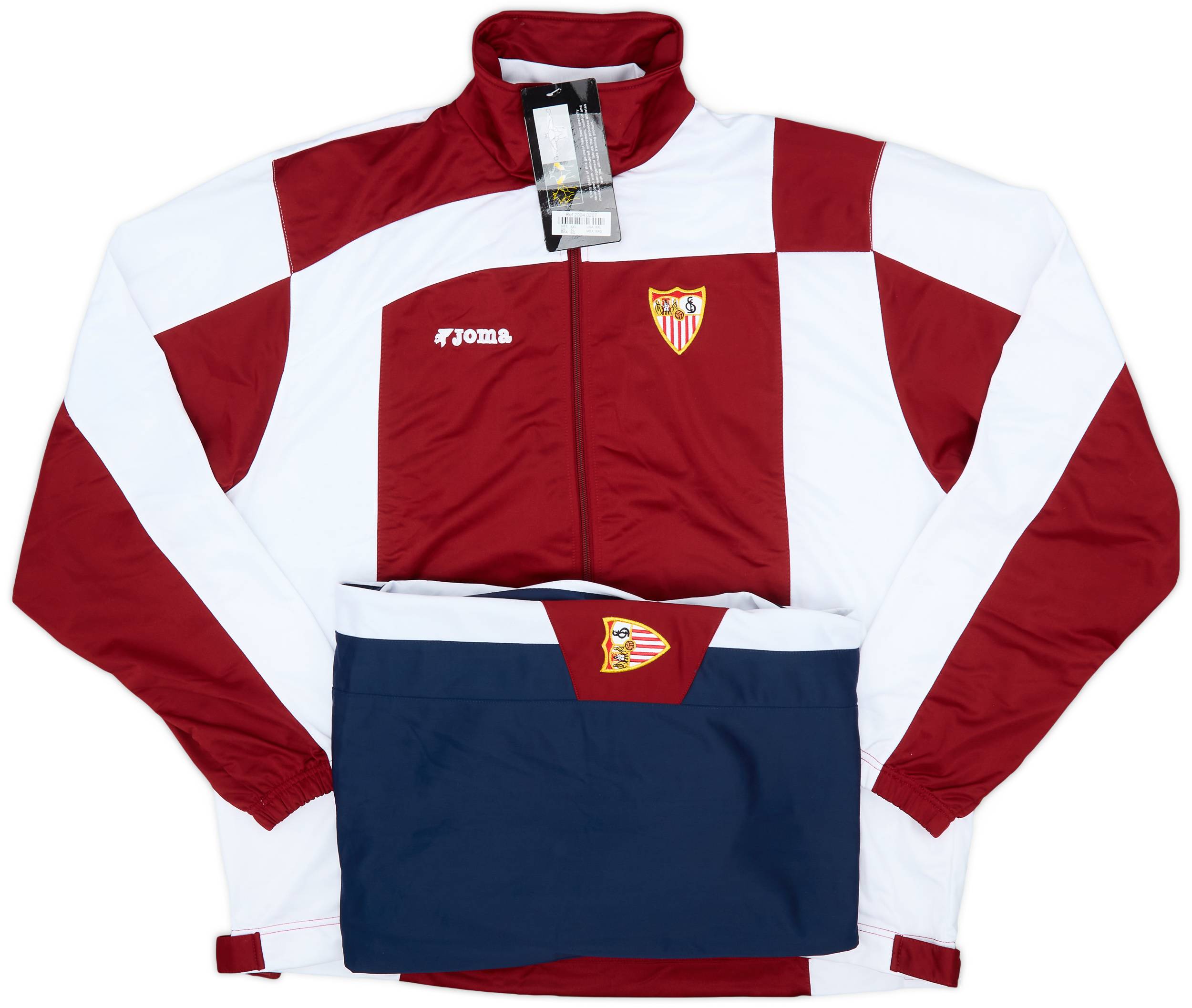 2004 05 Sevilla Joma Tracksuit XL