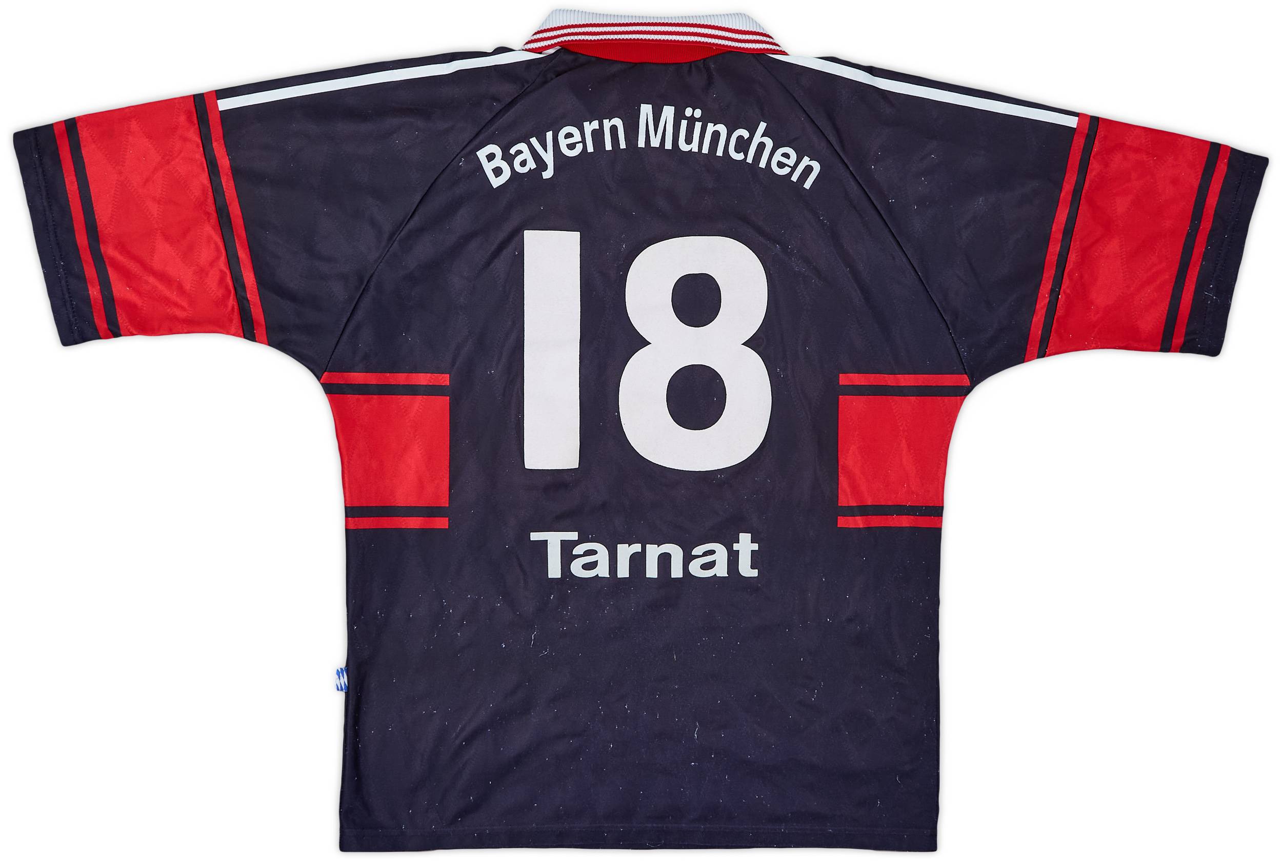 1997-99 Bayern Munich Home Shirt Tarnat #18 - 8/10 - (M)