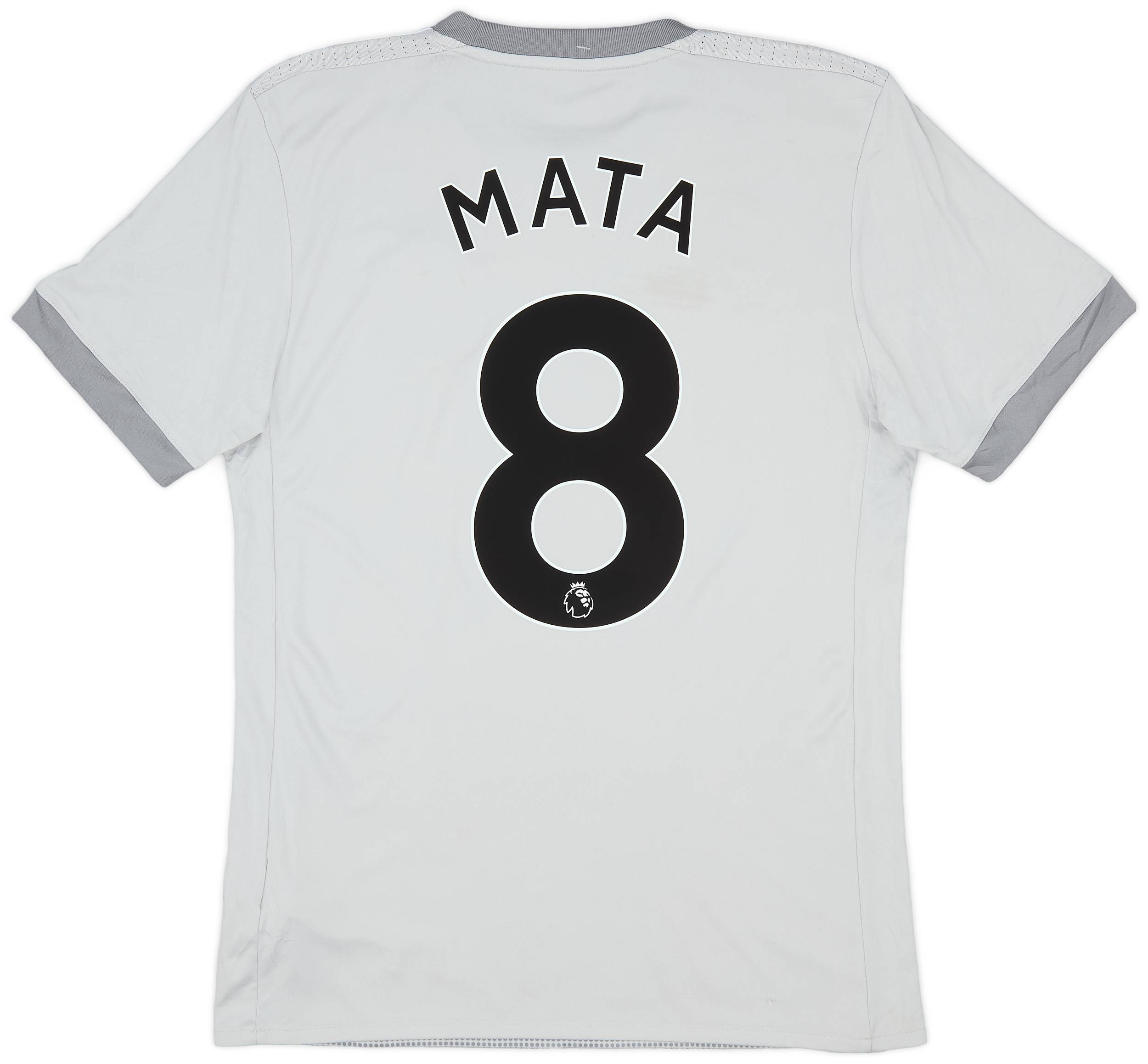 2017-18 Manchester United Third Shirt Mata #8 - 8/10 - (S)