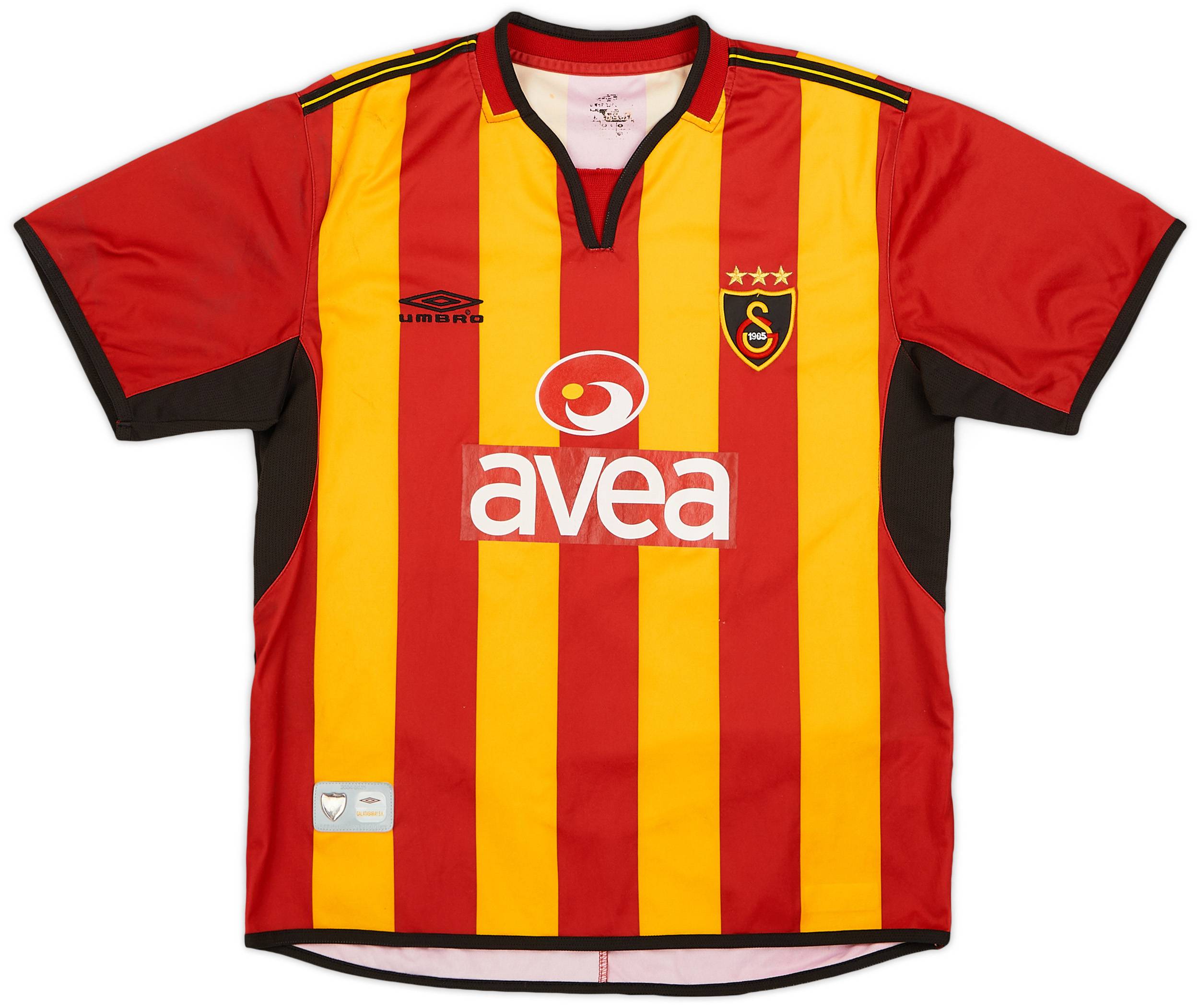 2004-05 Galatasaray Home Shirt - 6/10 - (S)