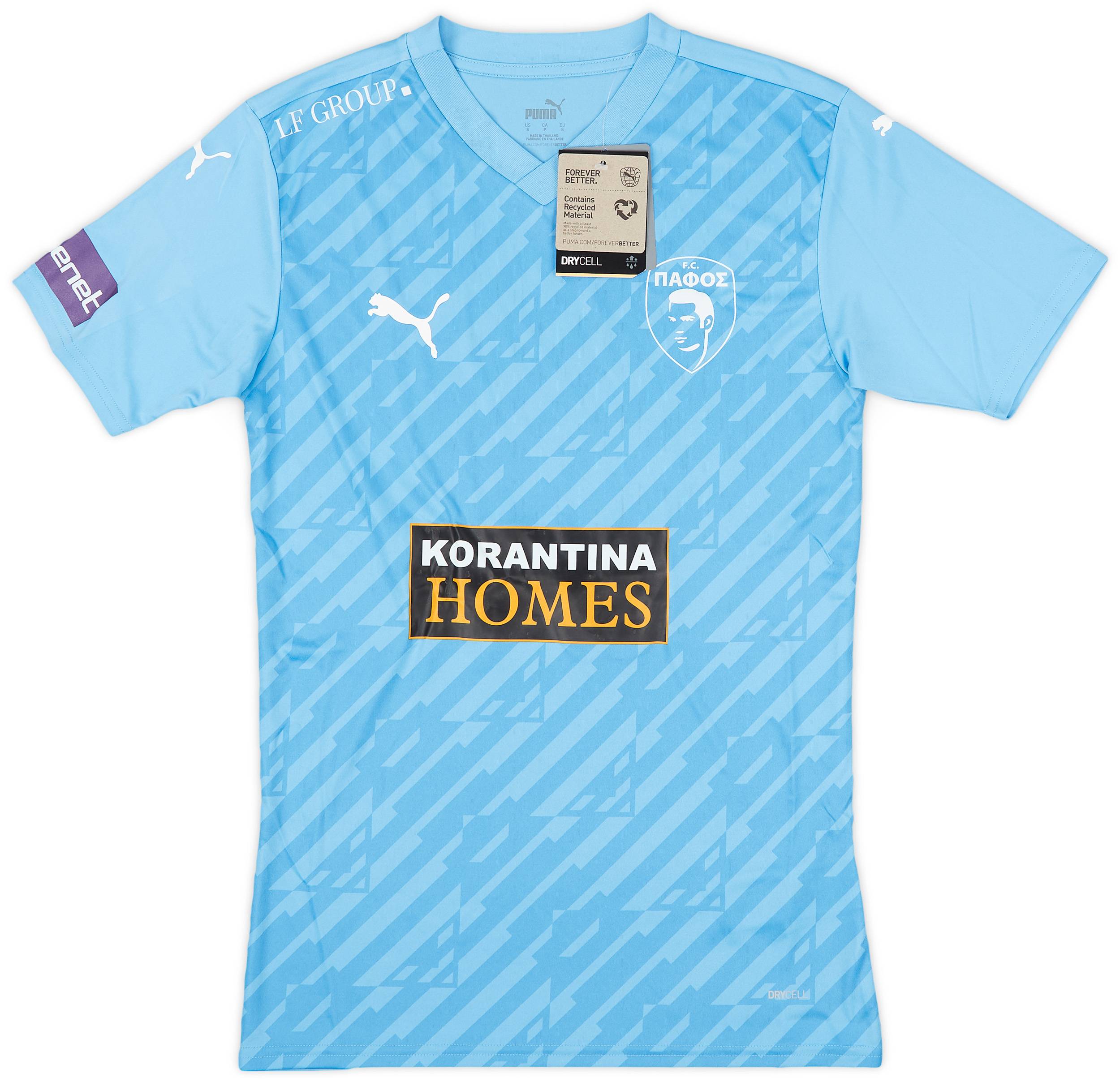 2023-24 Pafos Third Shirt (S)