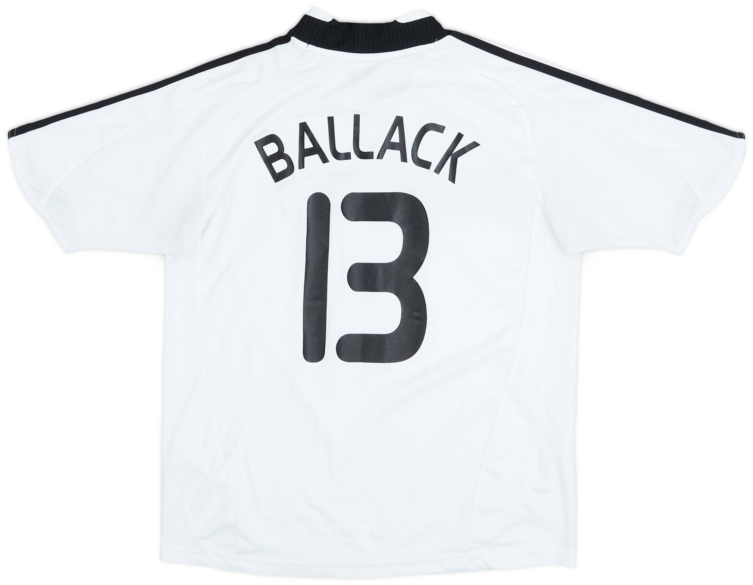 2008-09 Germany Home Shirt Ballack #13 - 8/10 - (M.Boys)