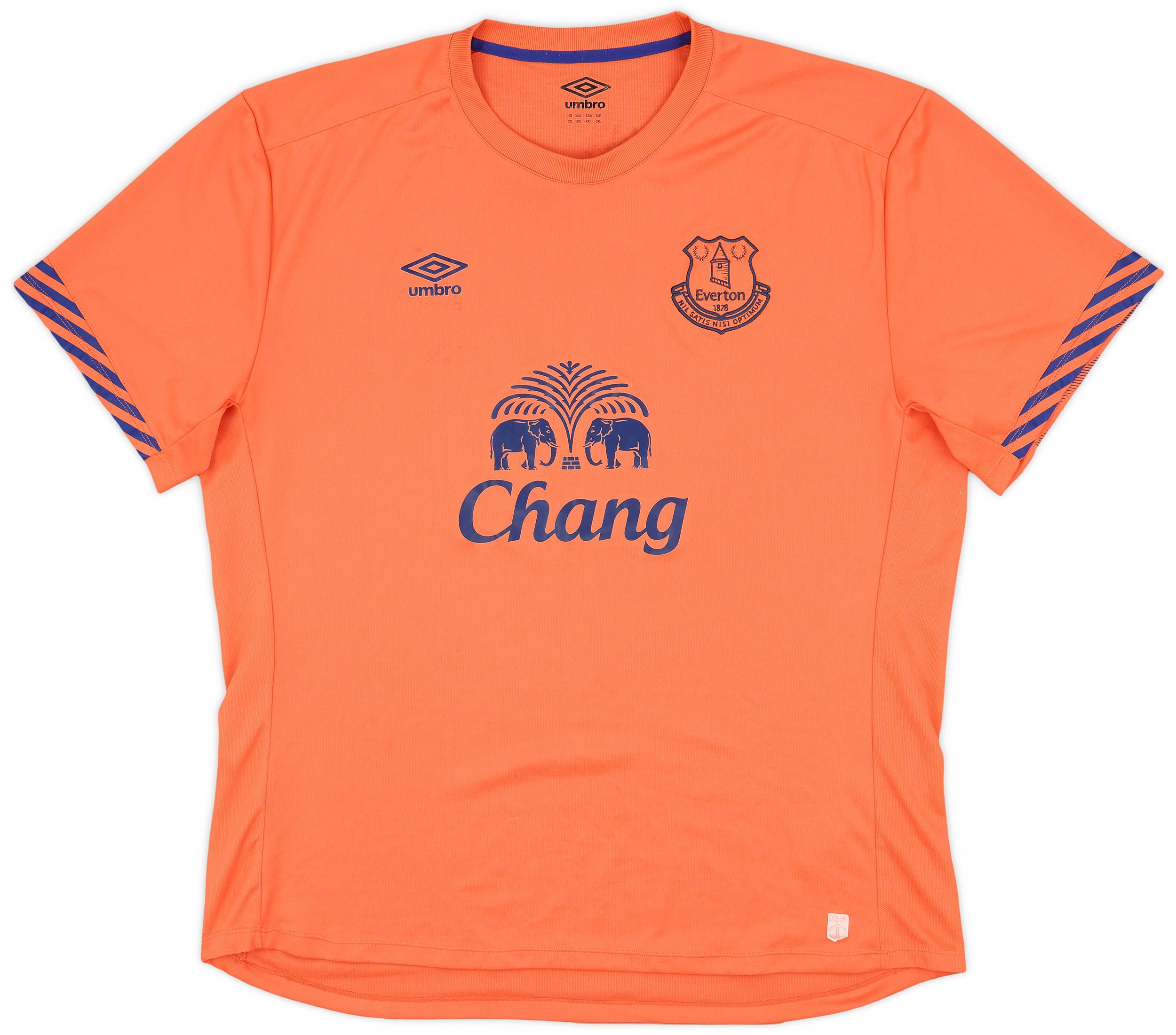 2015-16 Everton Umbro Training Shirt - 7/10 - (3XL)