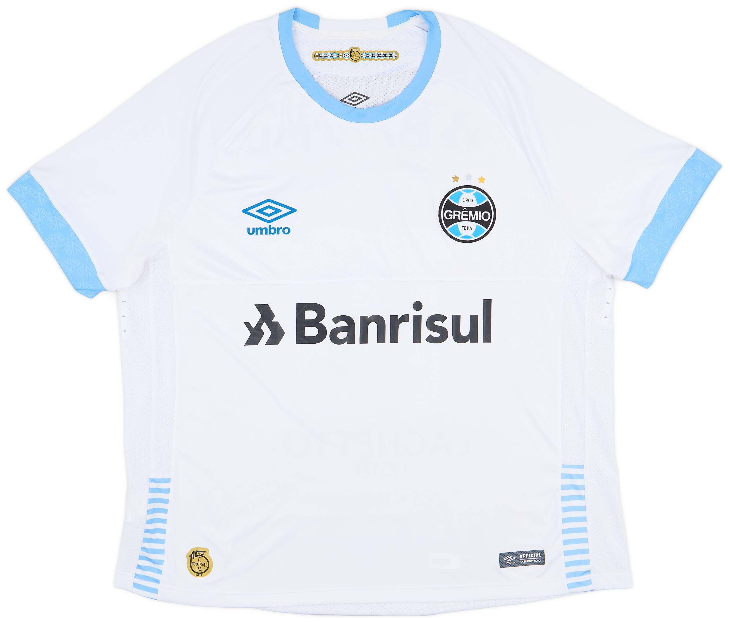 Gremio jersey 2018 best sale