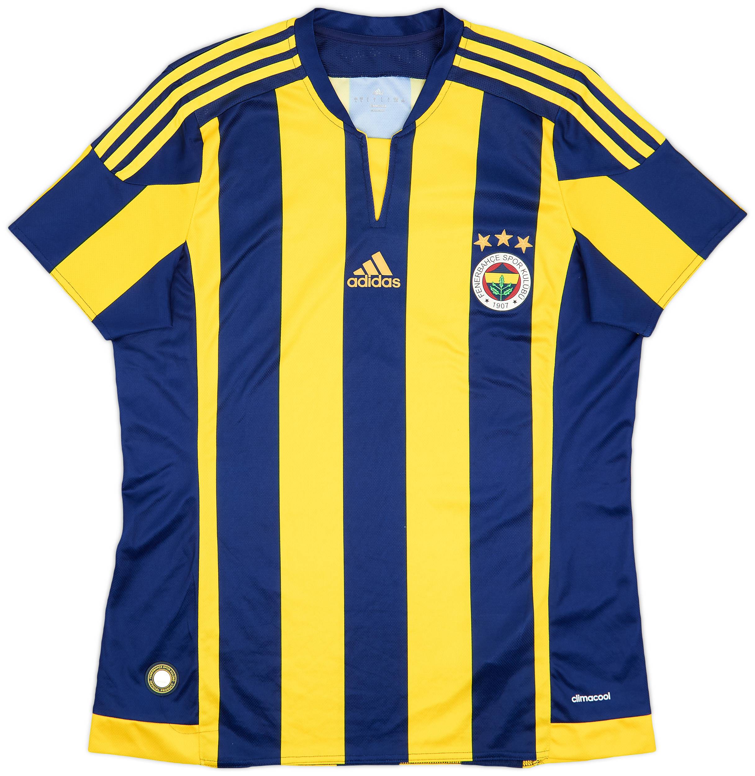 2014-15 Fenerbahce Home Shirt - 8/10 - (L)