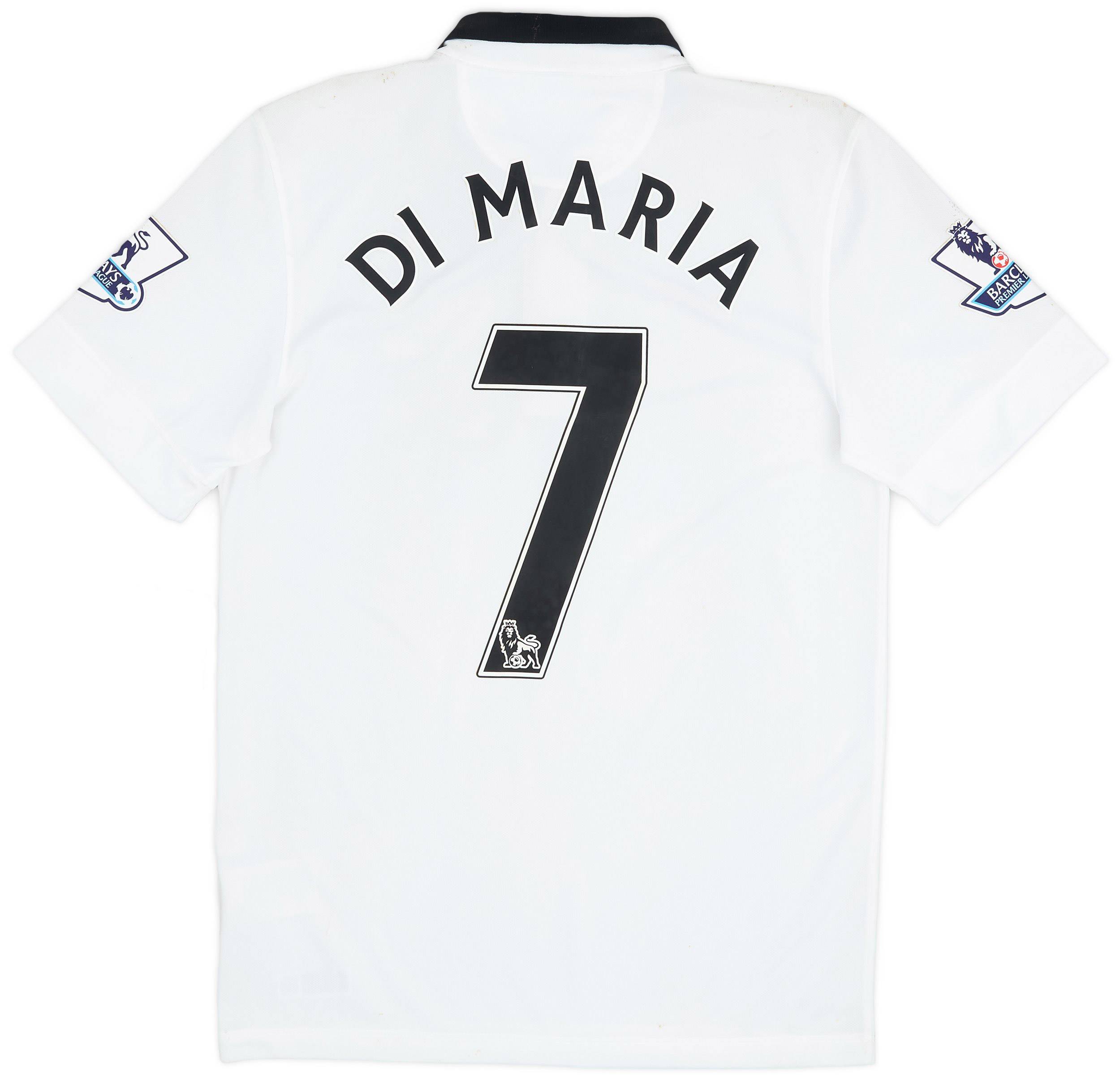 2014-15 Manchester United Away Shirt Di Maria #7 - 8/10 - (S)