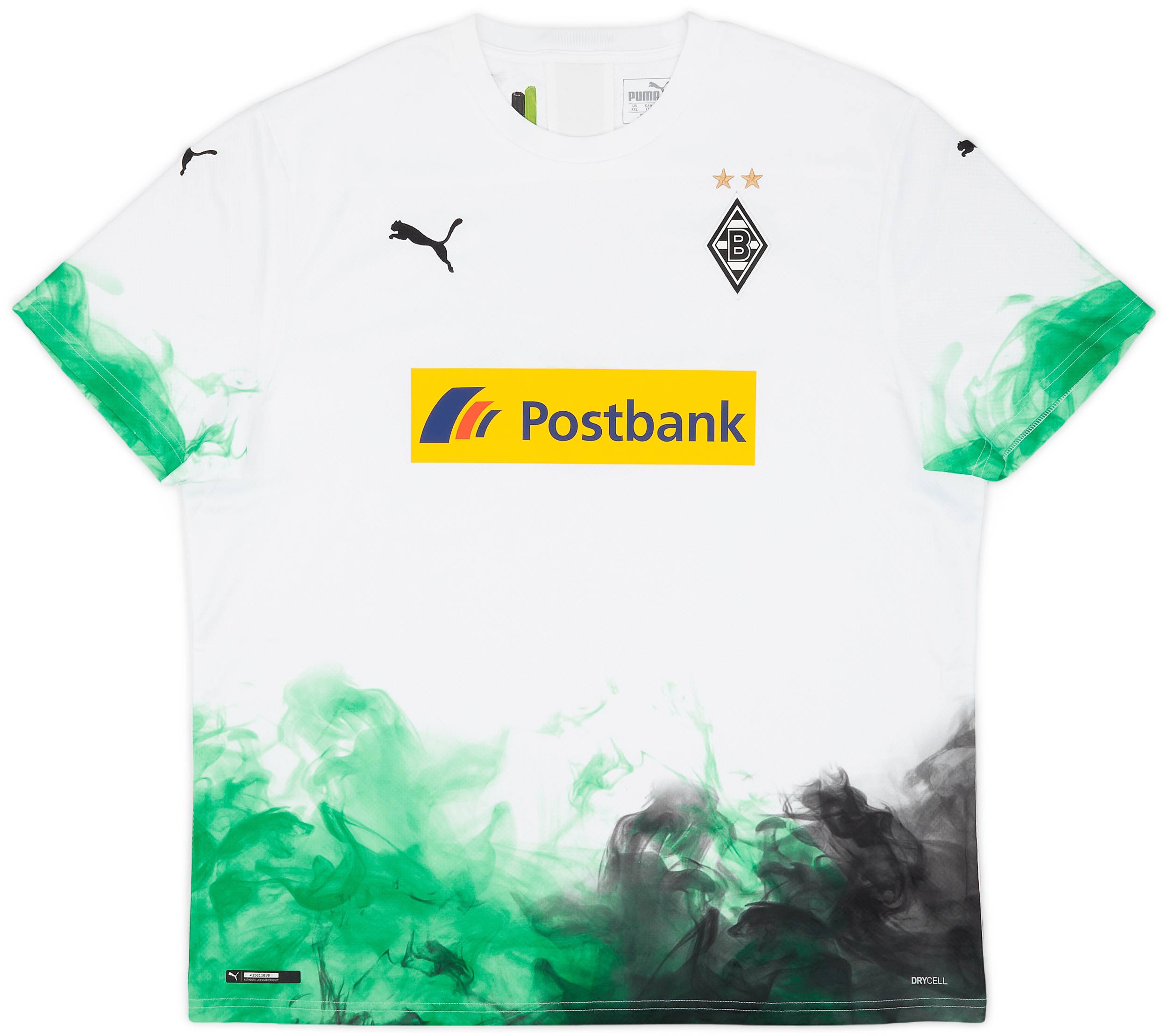 2019-20 Borussia Monchengladbach Home Shirt - 9/10 - (XXL)