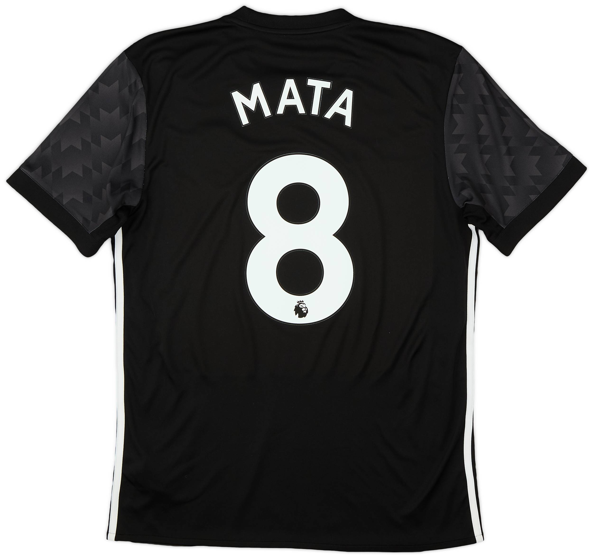 2017-18 Manchester United Away Shirt Mata #8 - 7/10 - (M)
