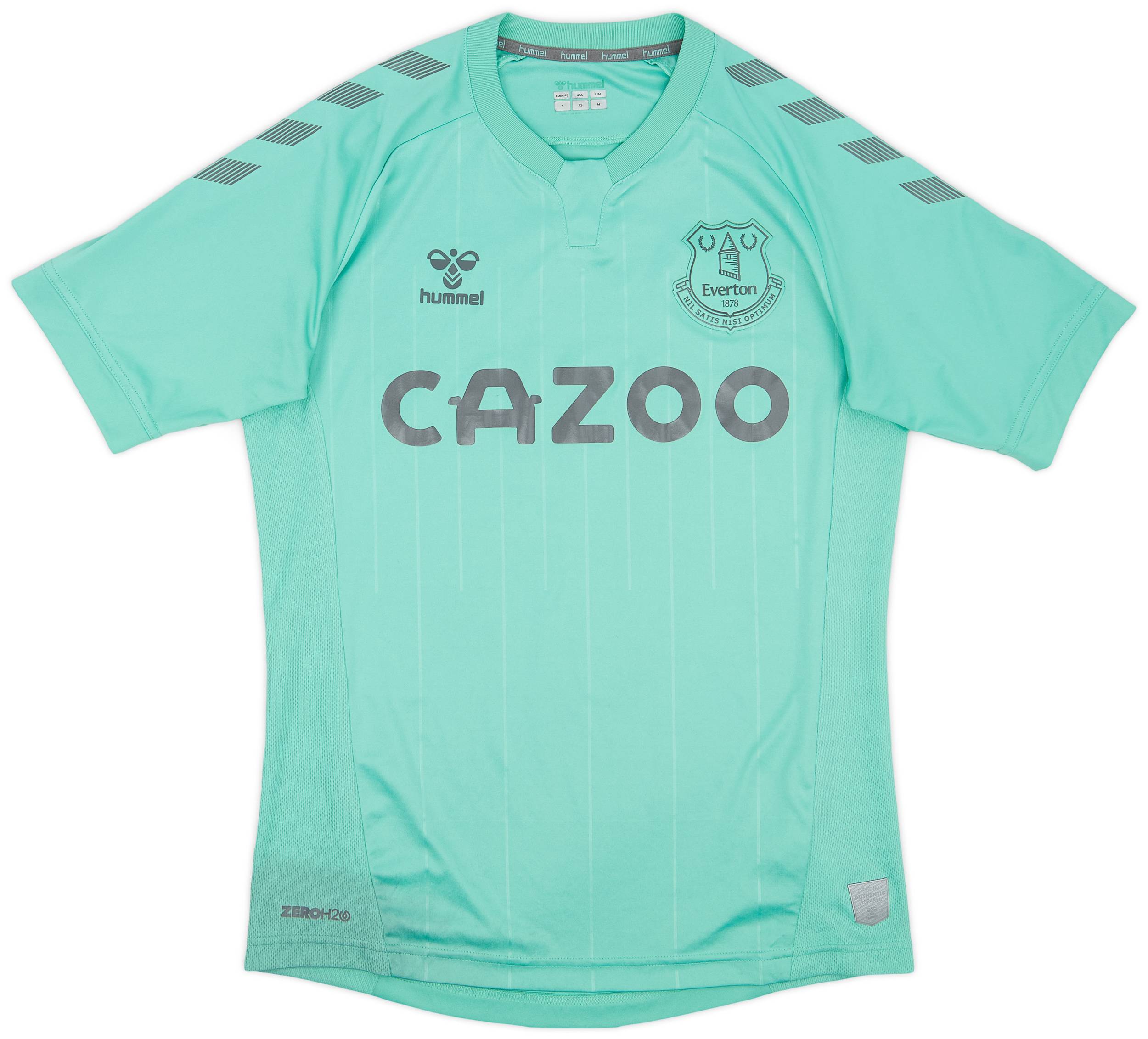 2020-21 Everton Third Shirt - 5/10 - (S)