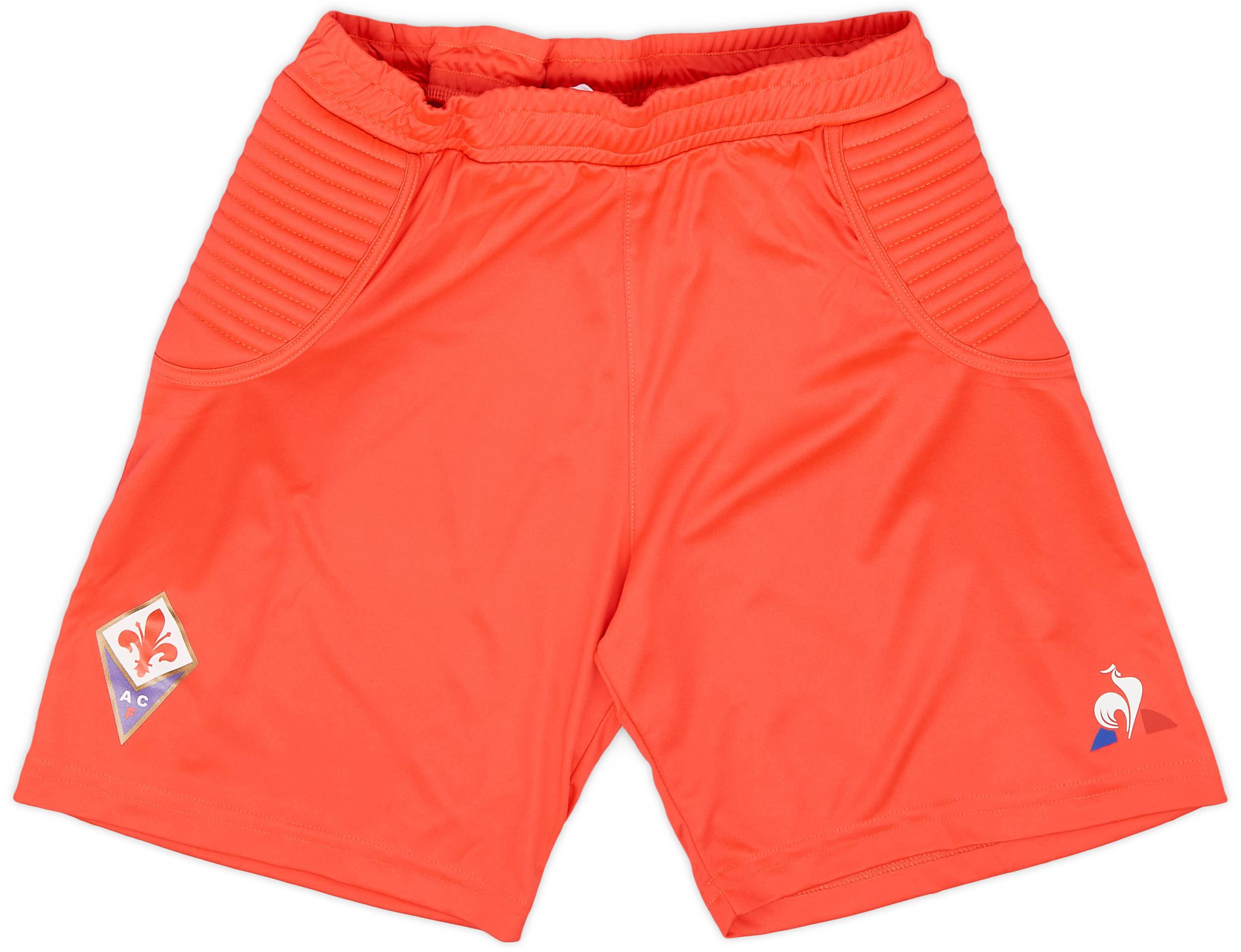 2015-17 Fiorentina Le Coq Sportif Training Shorts - 3/10 - (14 Years)