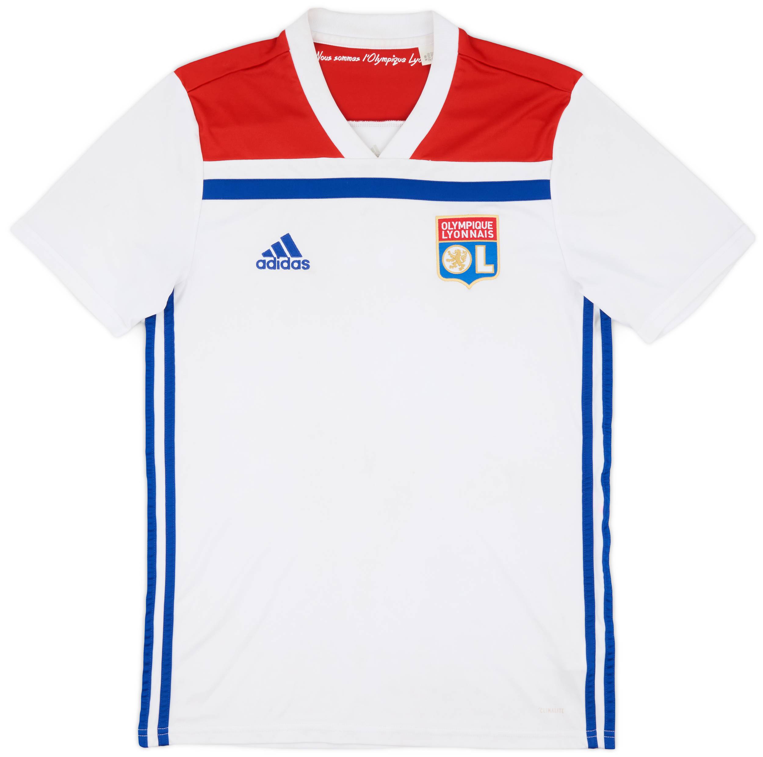 2018-19 Lyon Home Shirt - 5/10 - (S)