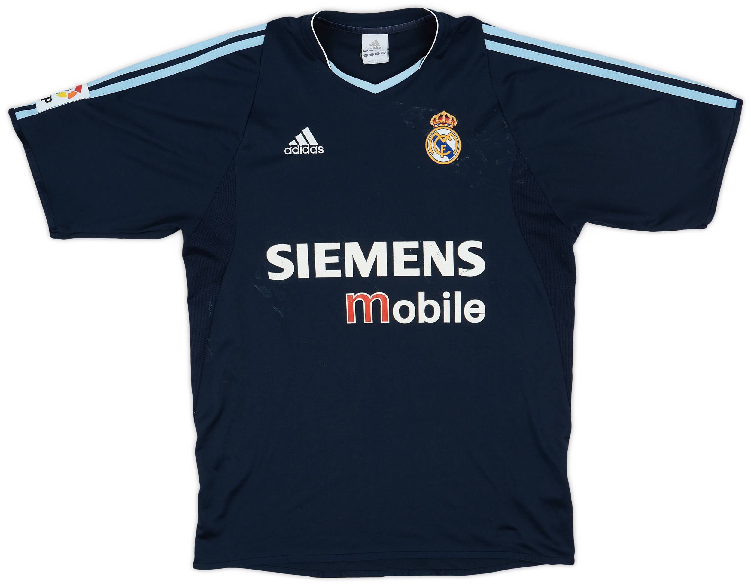 2003-04 Real Madrid Away Shirt - 4/10 - (M)