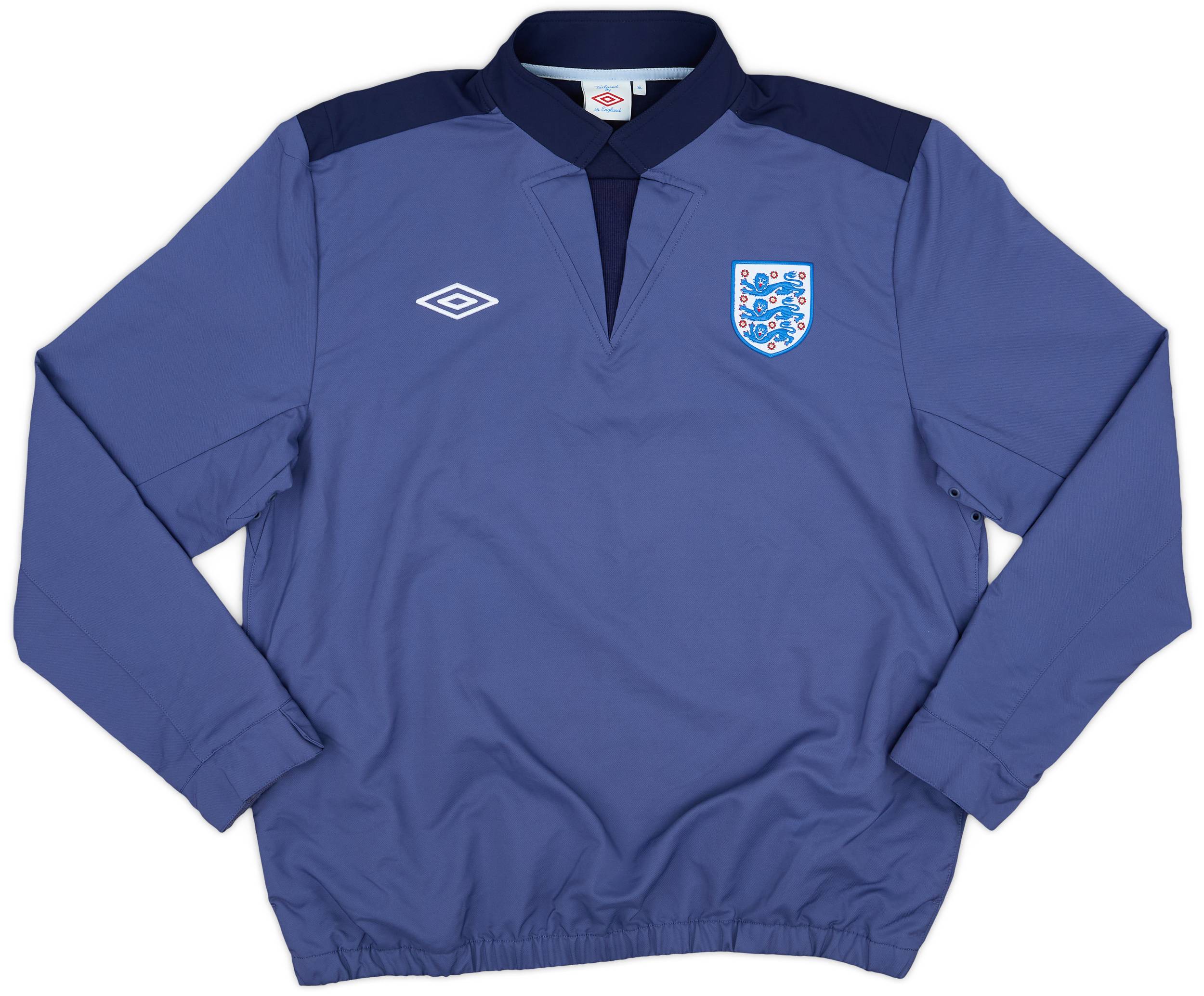 2009-10 England Umbro Drill Top - 7/10 - (XL)