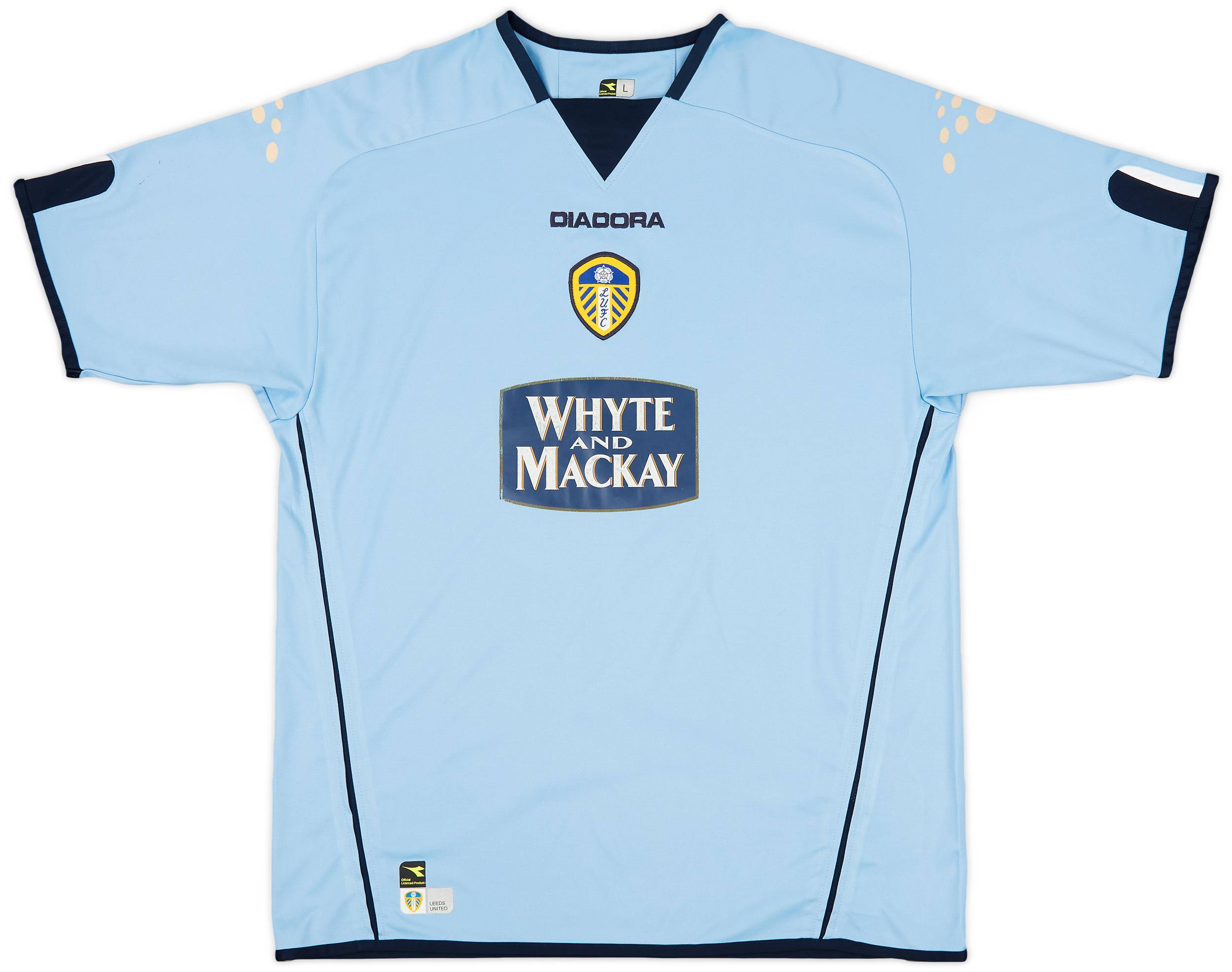 2004-05 Leeds United Away Shirt - 7/10 - (L)