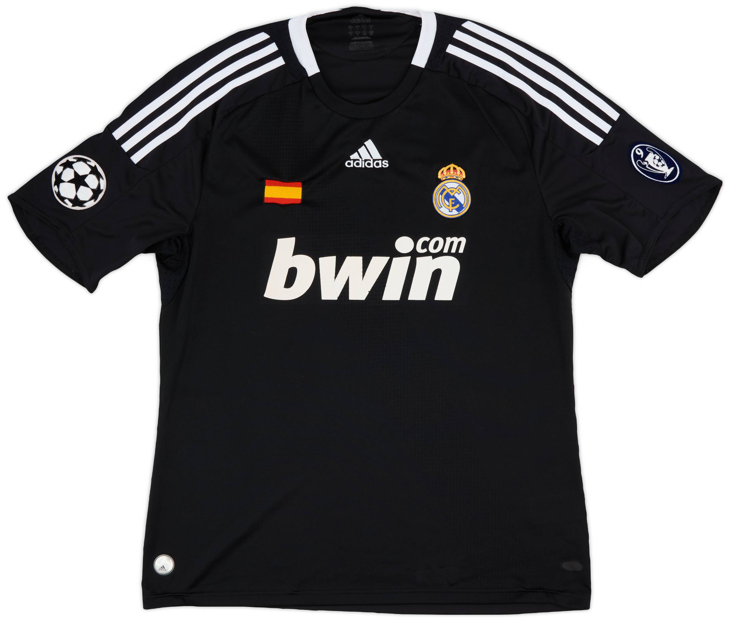Real madrid 2008 jersey discount