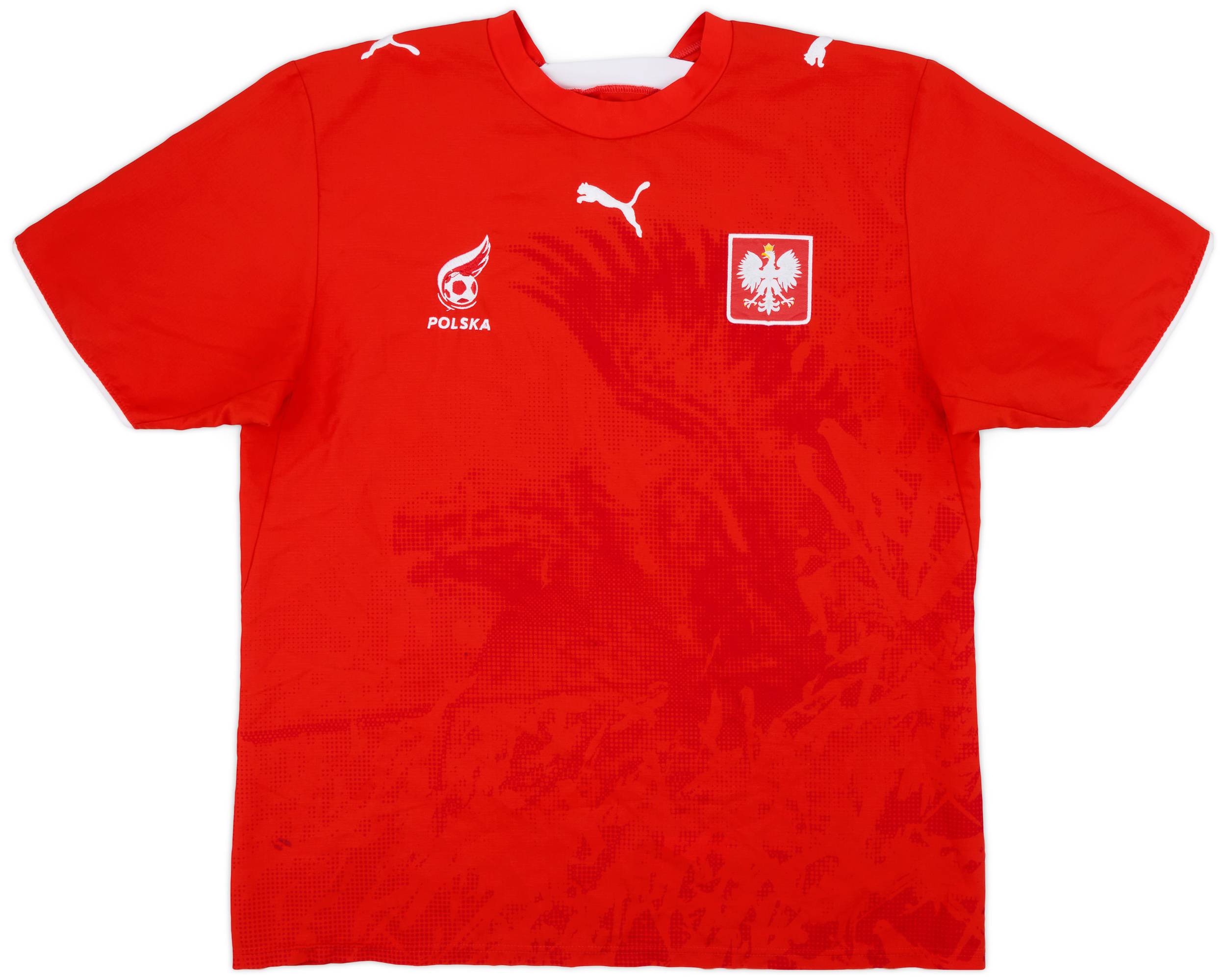 2006-08 Poland Away Shirt - 8/10 - (L)