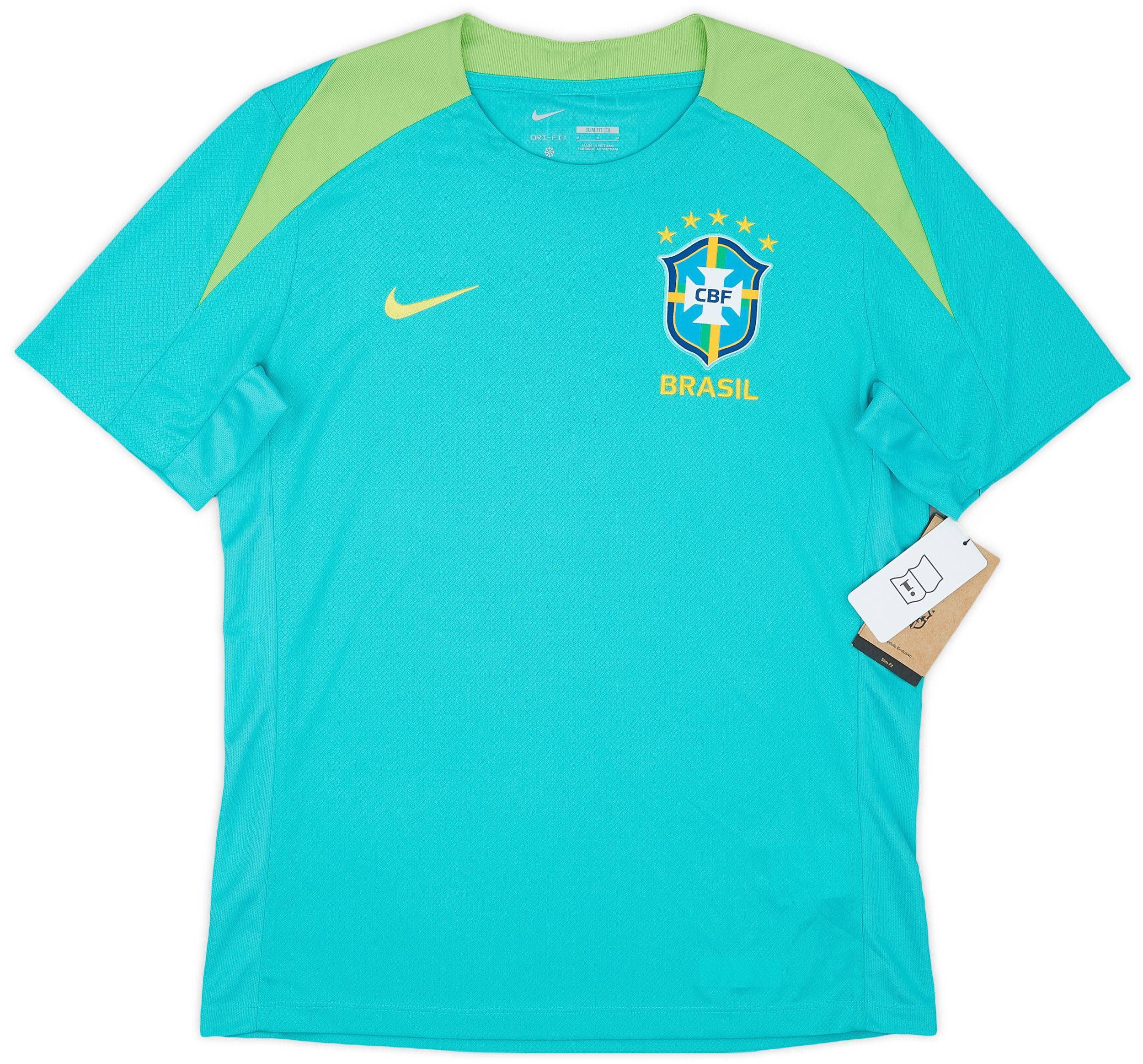 2024-25 Brazil Nike Training Shirt (M)