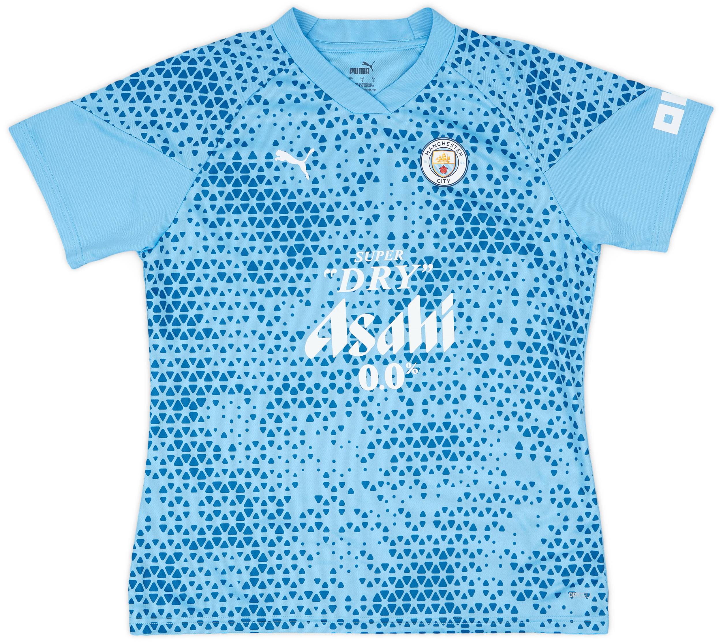 2023-24 Manchester City Women's Puma Training Shirt - As New - (L)