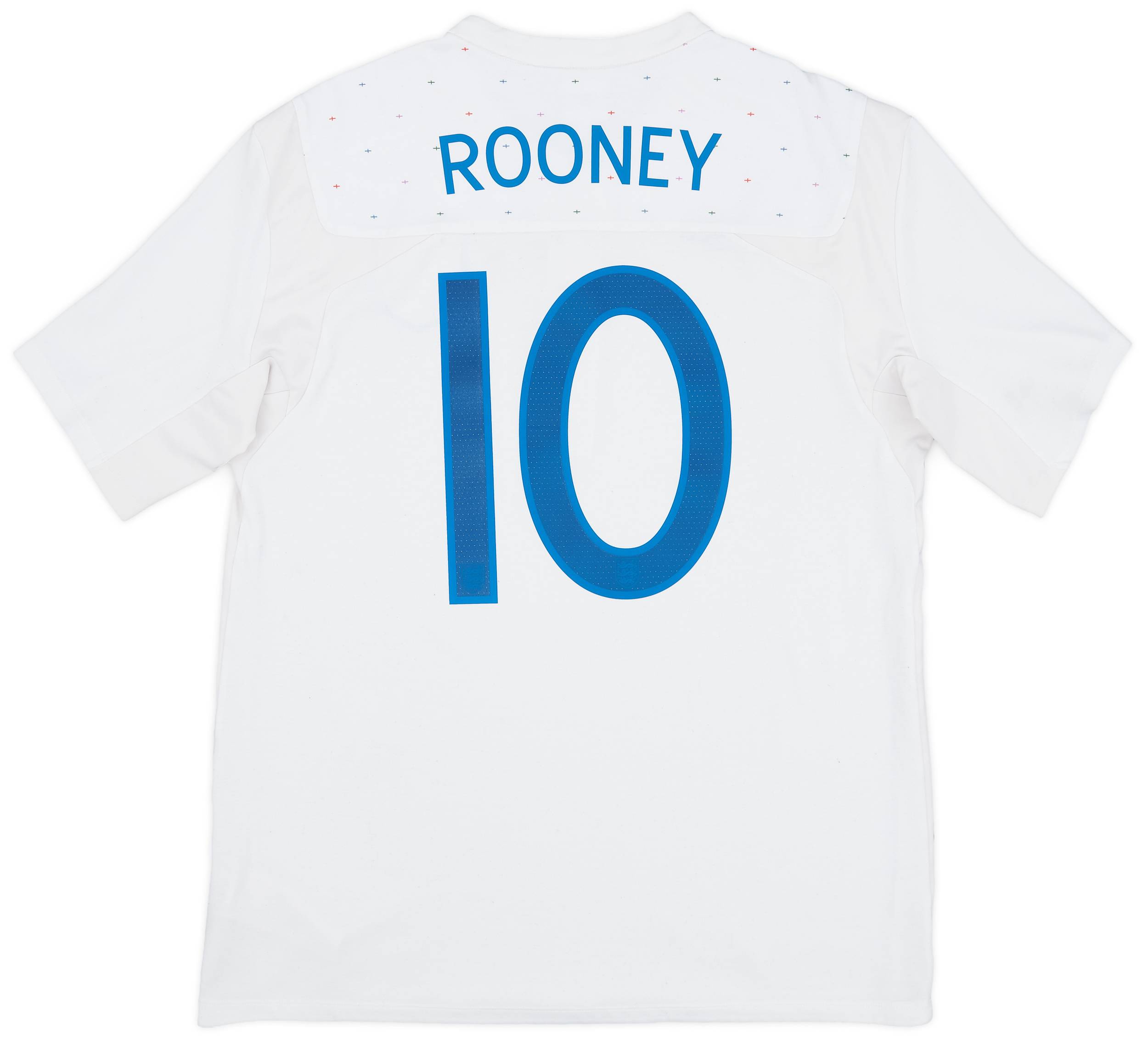 2010-11 England Home Shirt Rooney #10 - 5/10 - (L)
