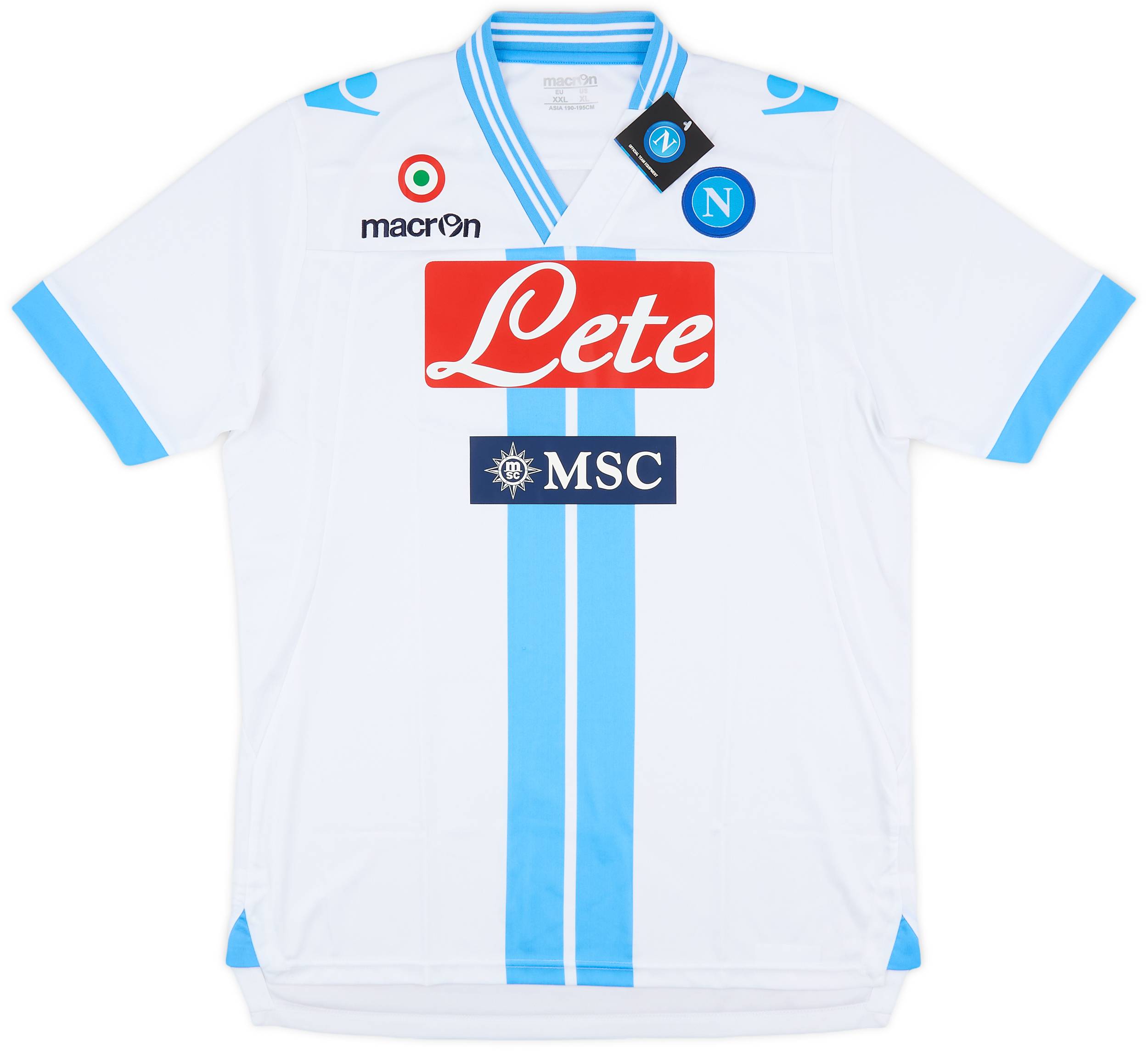 2012-13 Napoli Third Shirt (XXL)