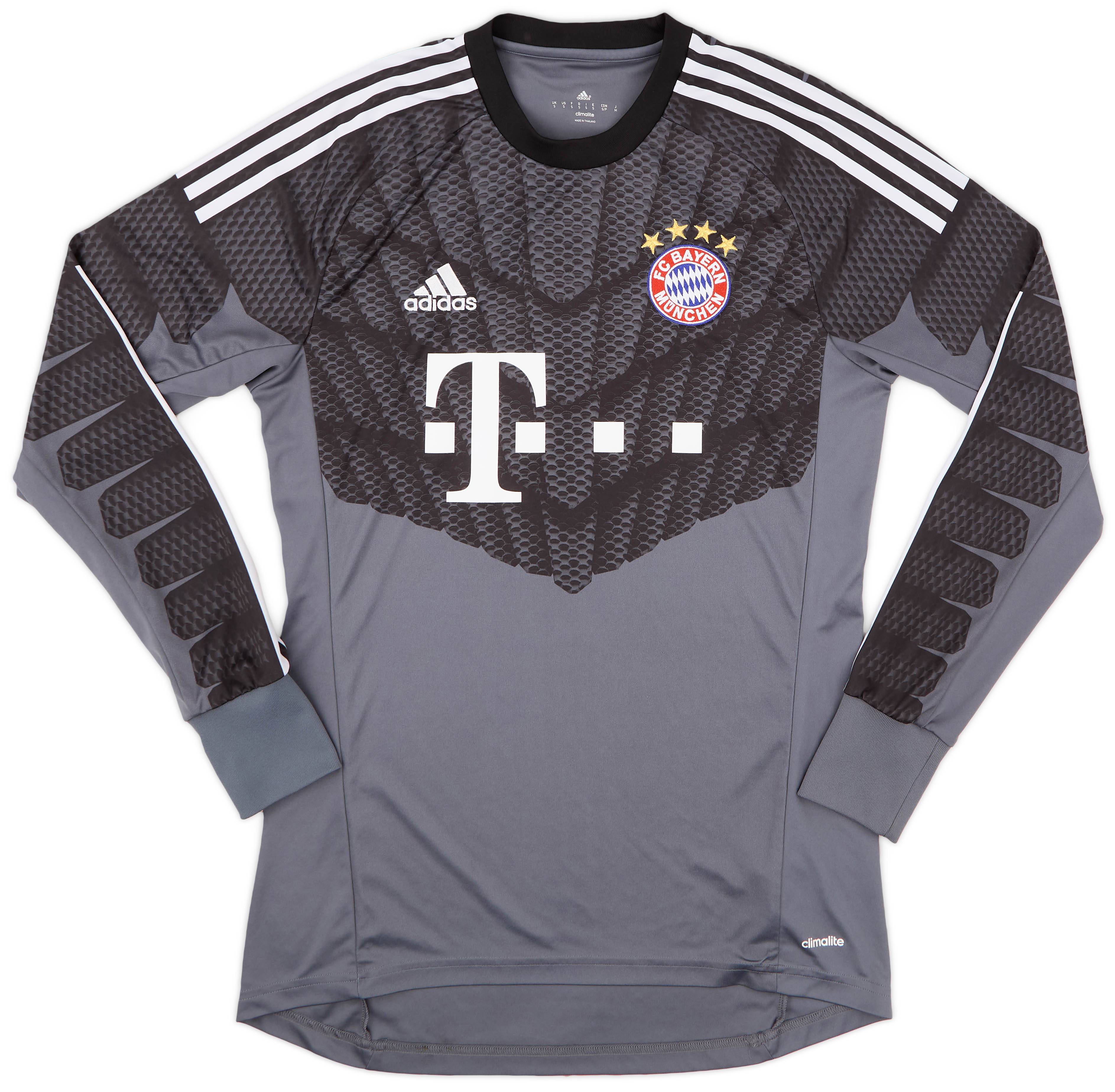 2014-15 Bayern Munich GK Shirt - 8/10 - (S)