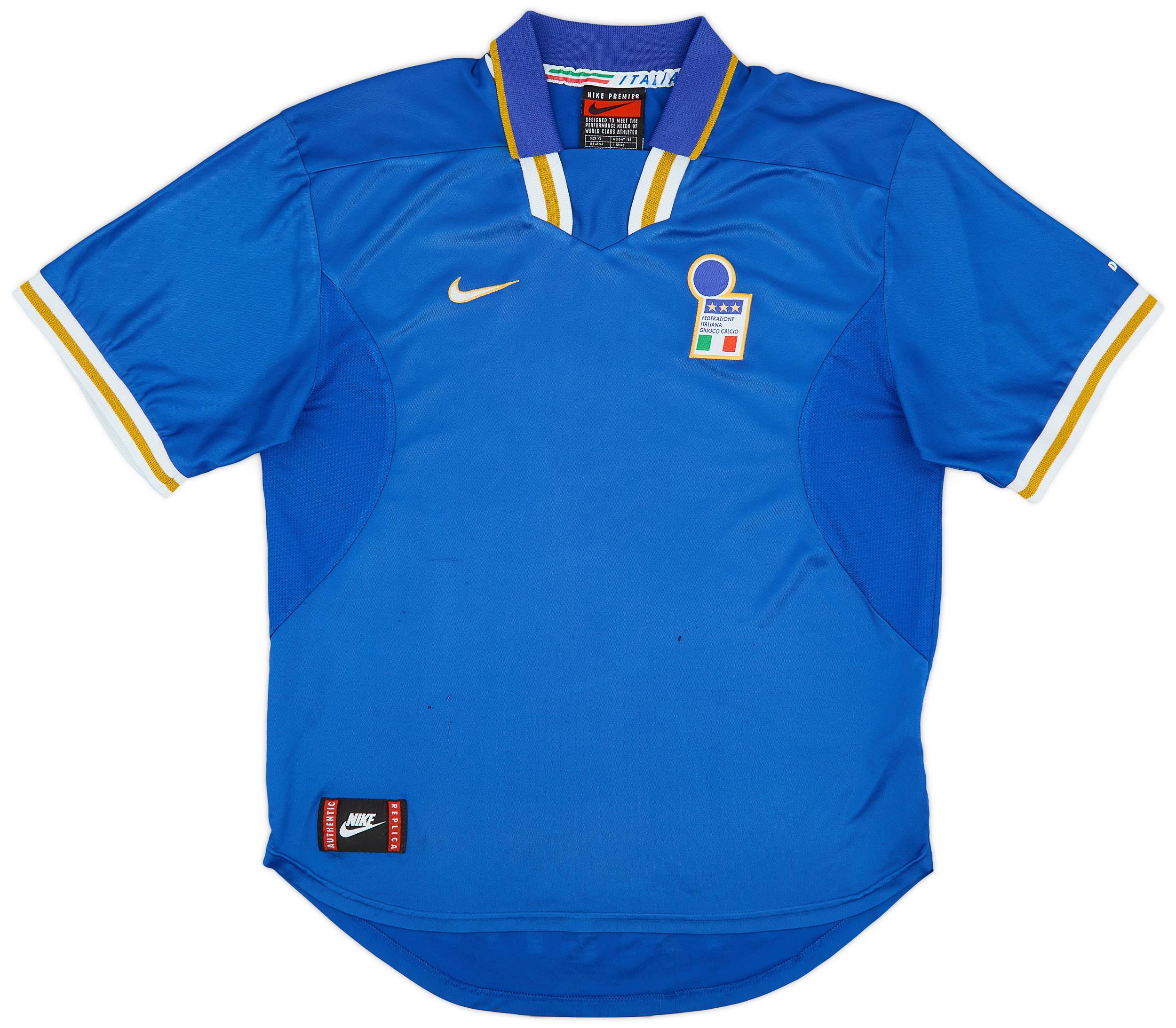 1996-97 Italy Home Shirt - 5/10 - (XL)