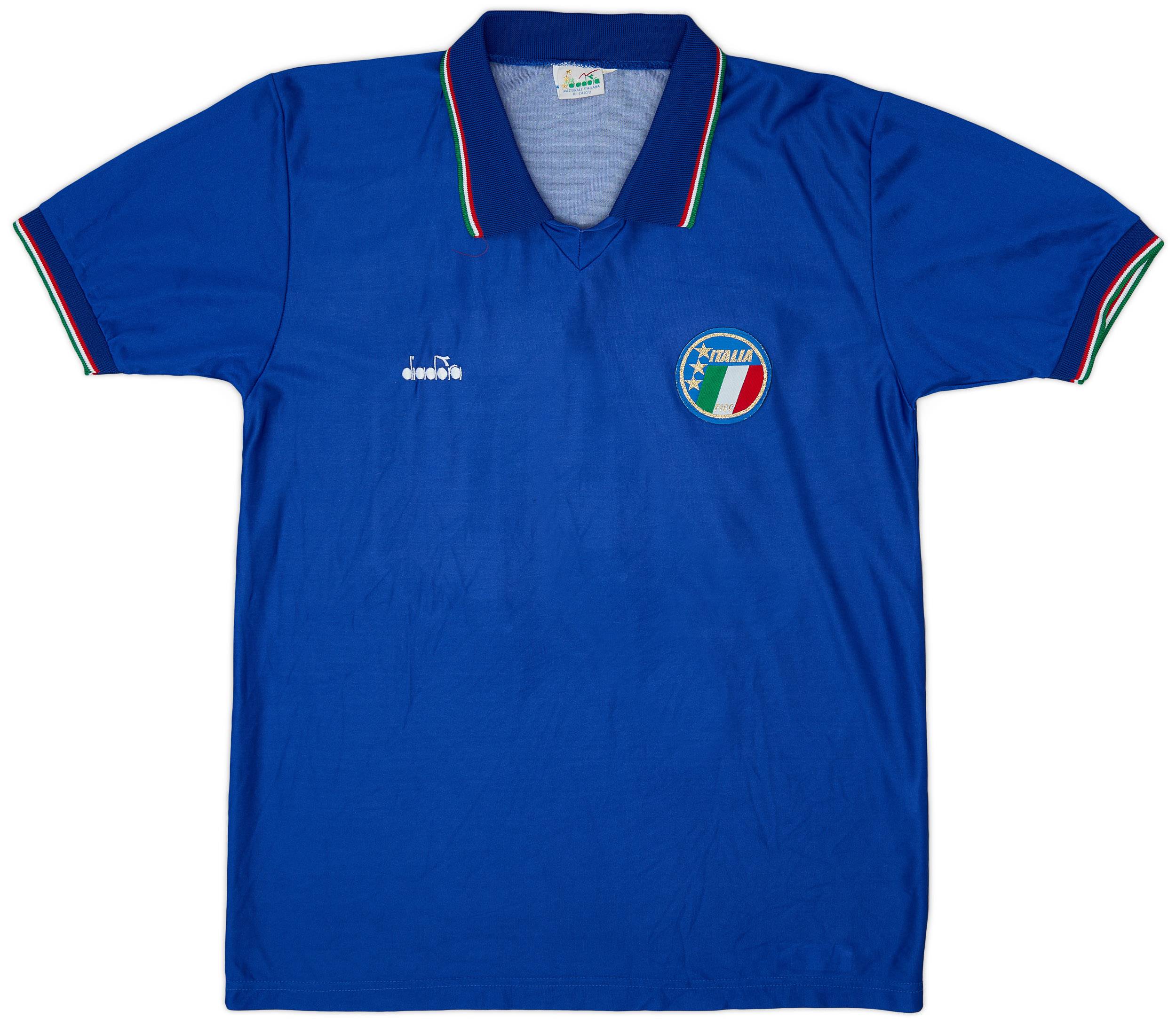 1986-91 Italy Home Shirt #20 - 8/10 - (L)
