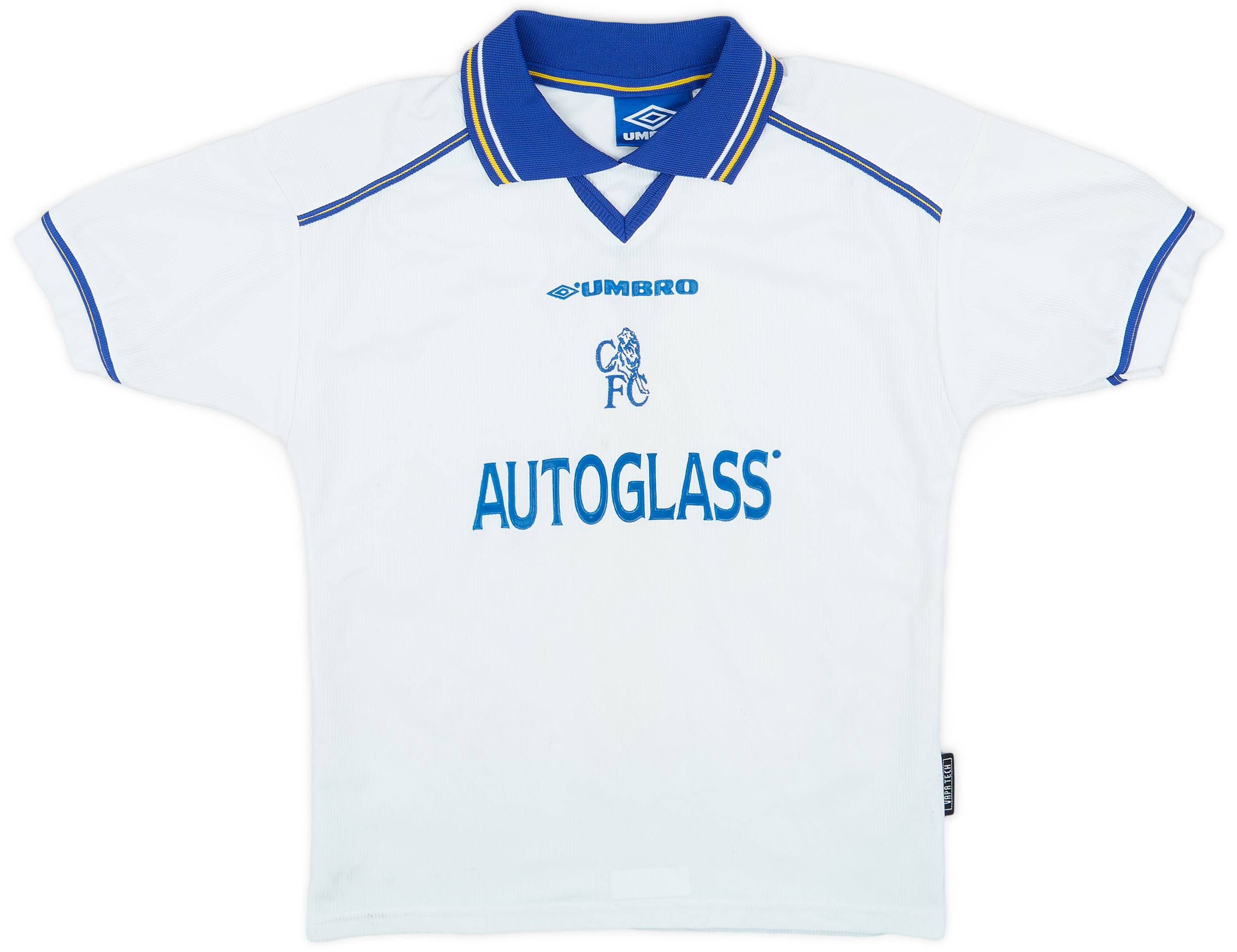 1998-00 Chelsea Away Shirt - 6/10 - (L.Boys)
