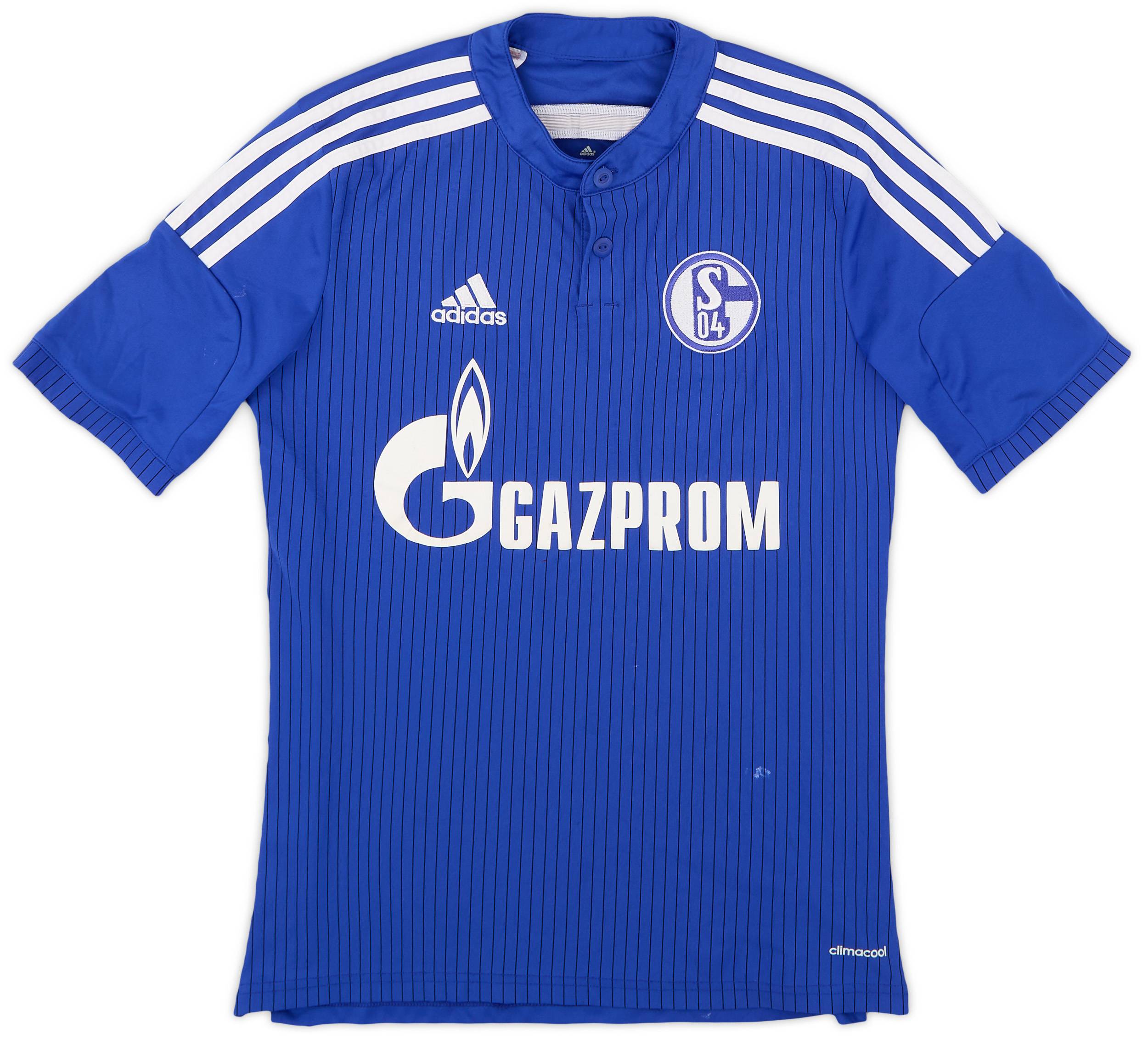2014-16 Schalke Home Shirt - 7/10 - (XL.Boys)