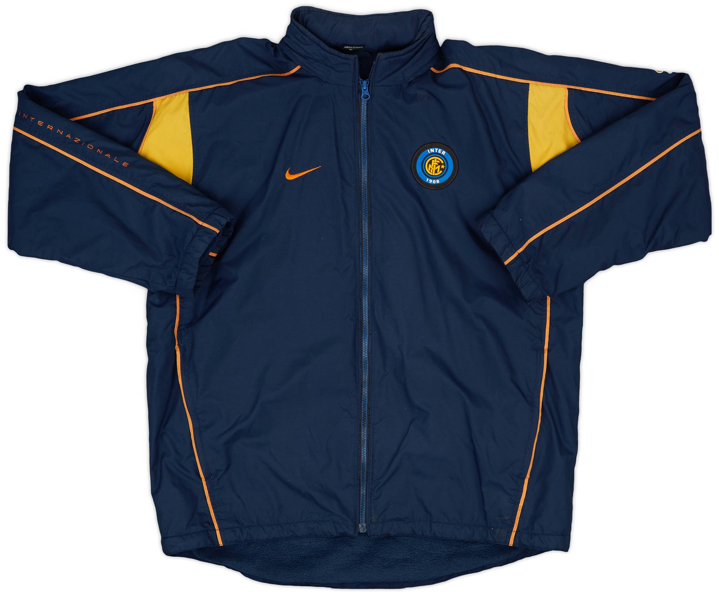 2001-02 Inter Milan Nike Bench Coat - 6/10 - (M)