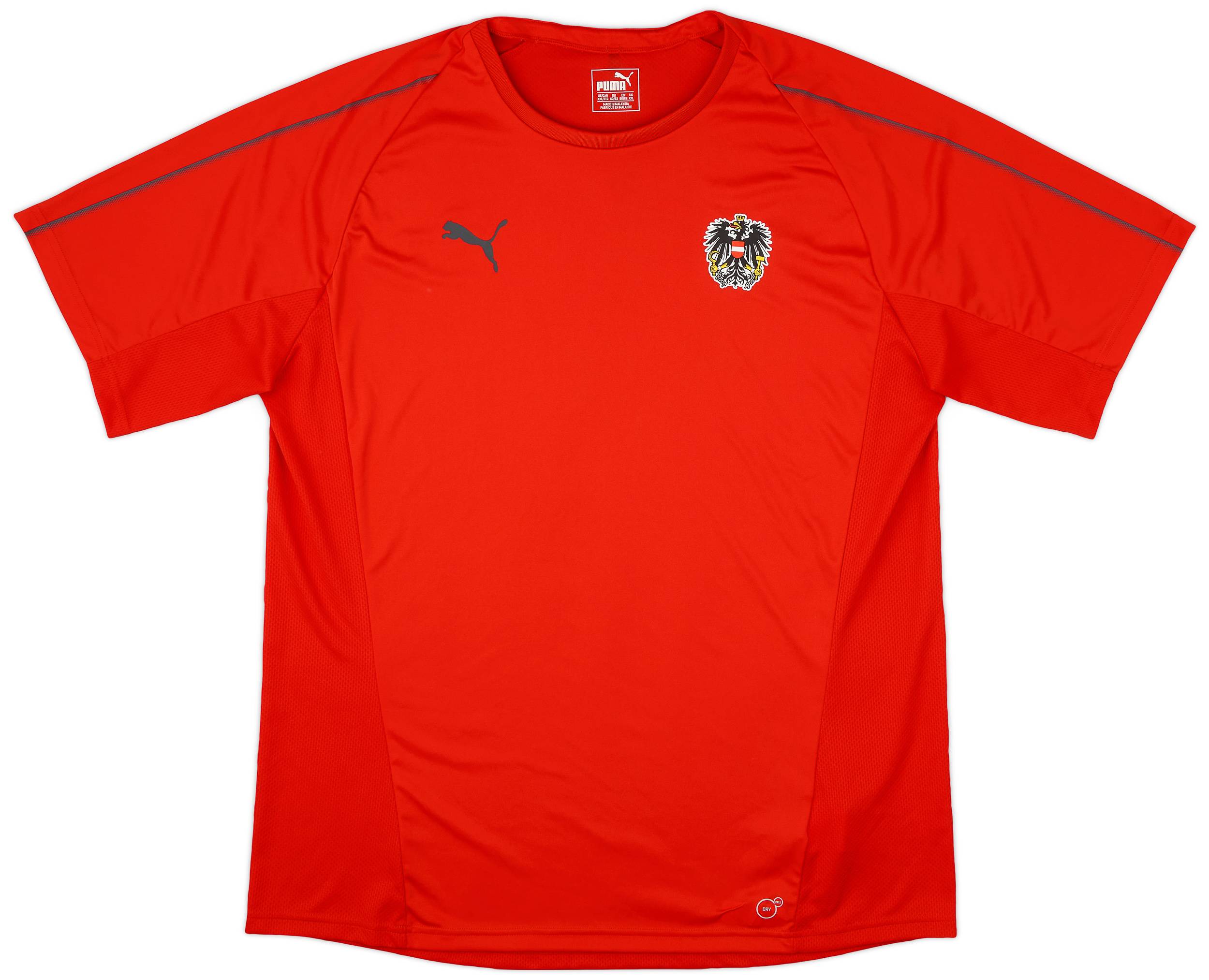 2017 18 Austria Puma Training Shirt 10 10 XXL