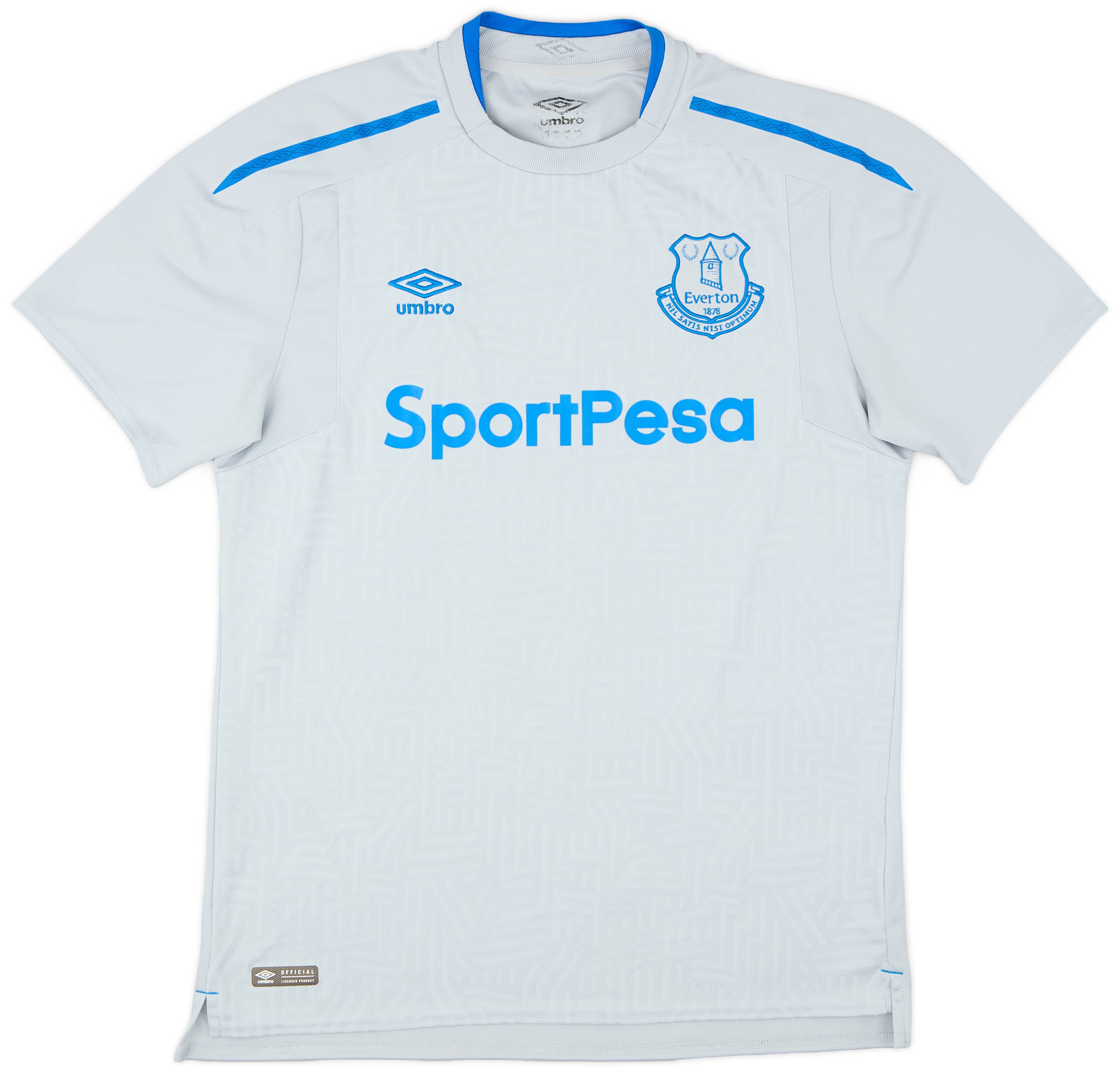 2017-18 Everton Away Shirt - 8/10 - (L)