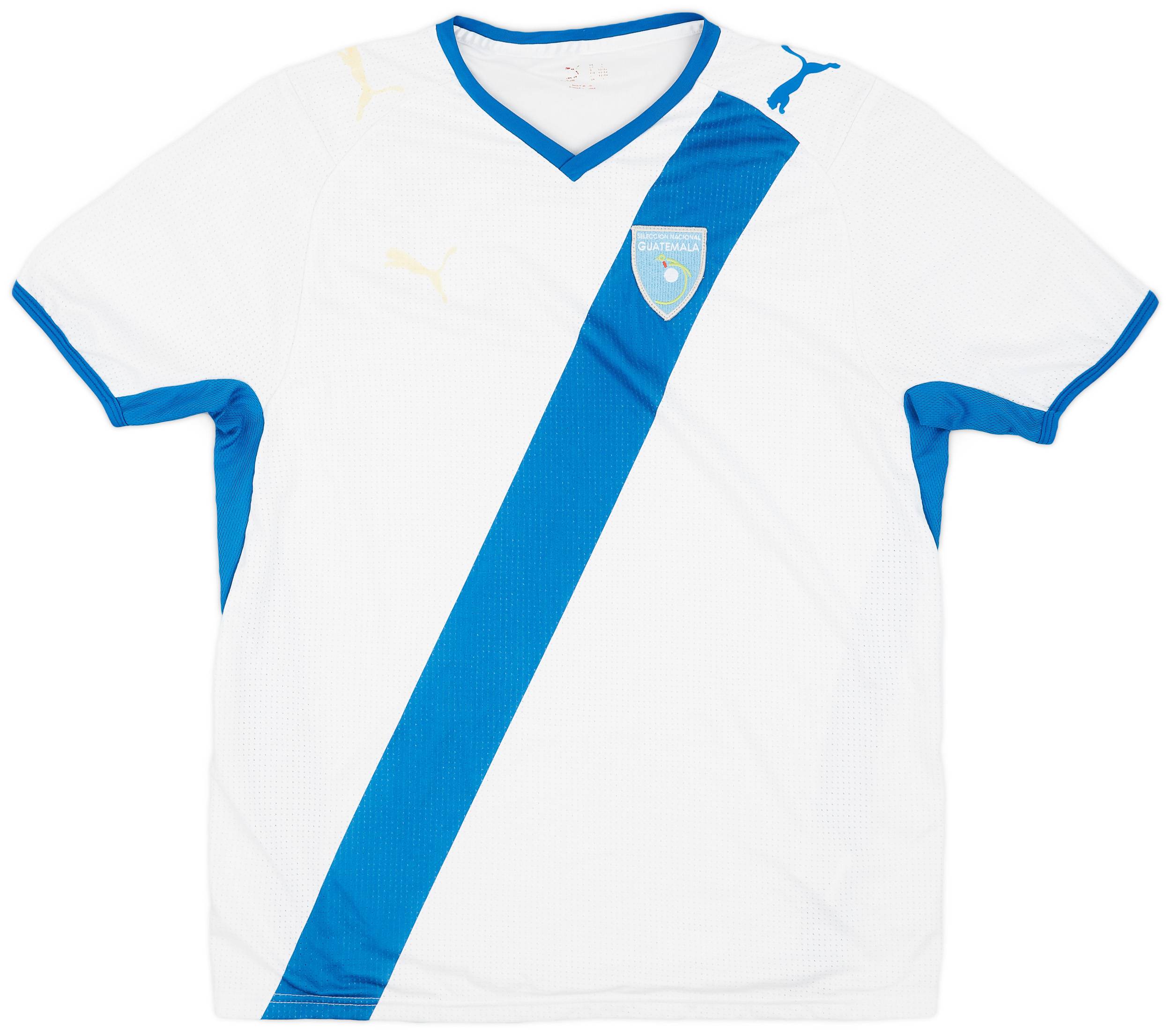 2010-11 Guatemala Away Shirt - 5/10 - (L)