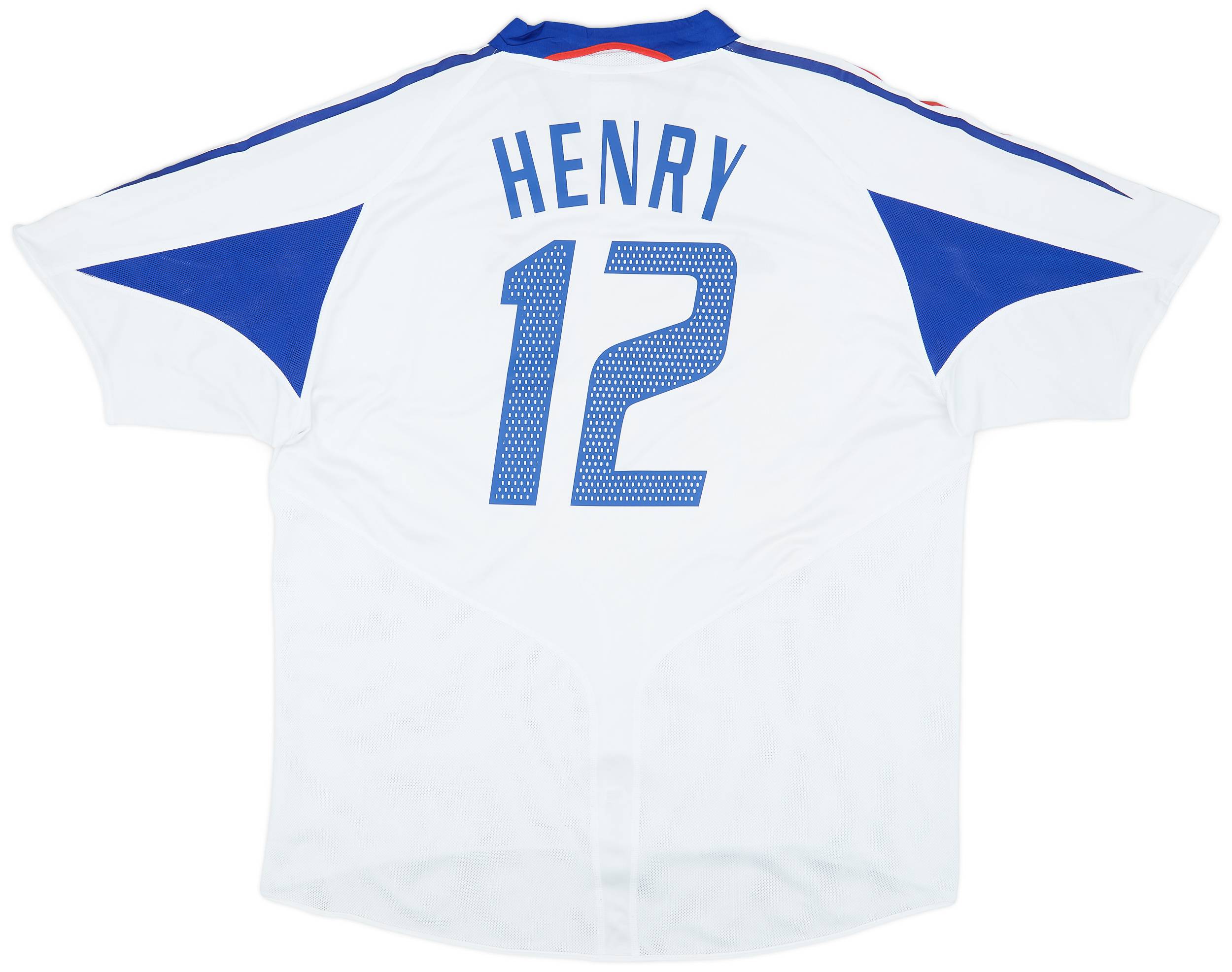 2004-06 France Away Shirt Henry #12 - 9/10 - (XXL)