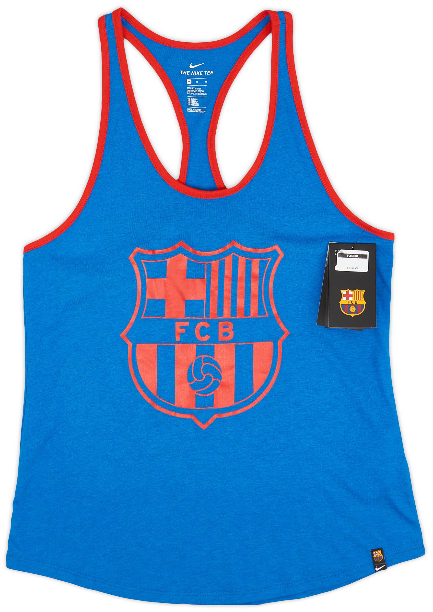 2016-17 Barcelona Nike Basketball Tank Top/Vest (Women's)