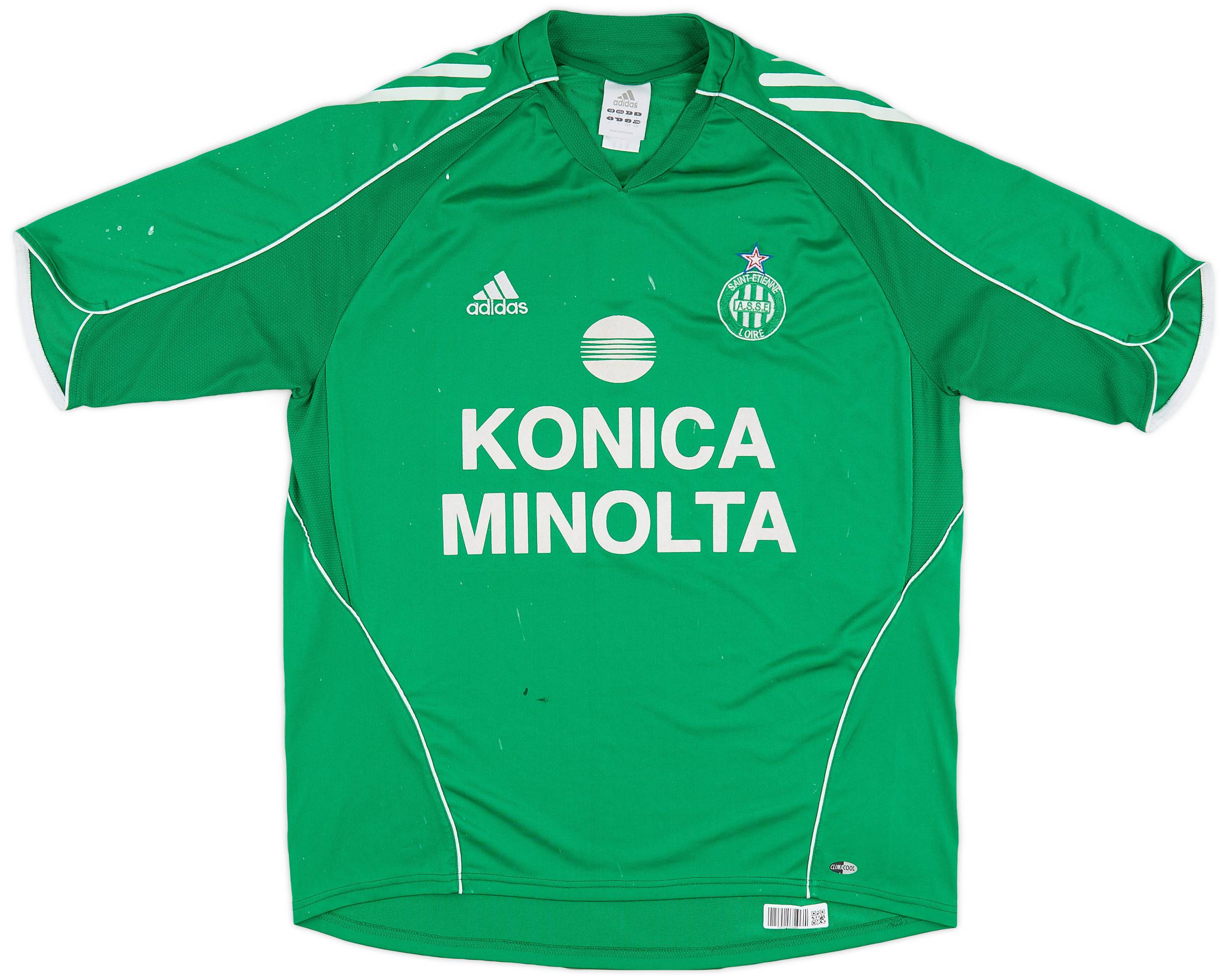 2005-06 Saint Etienne Home Shirt - 3/10 - (L)