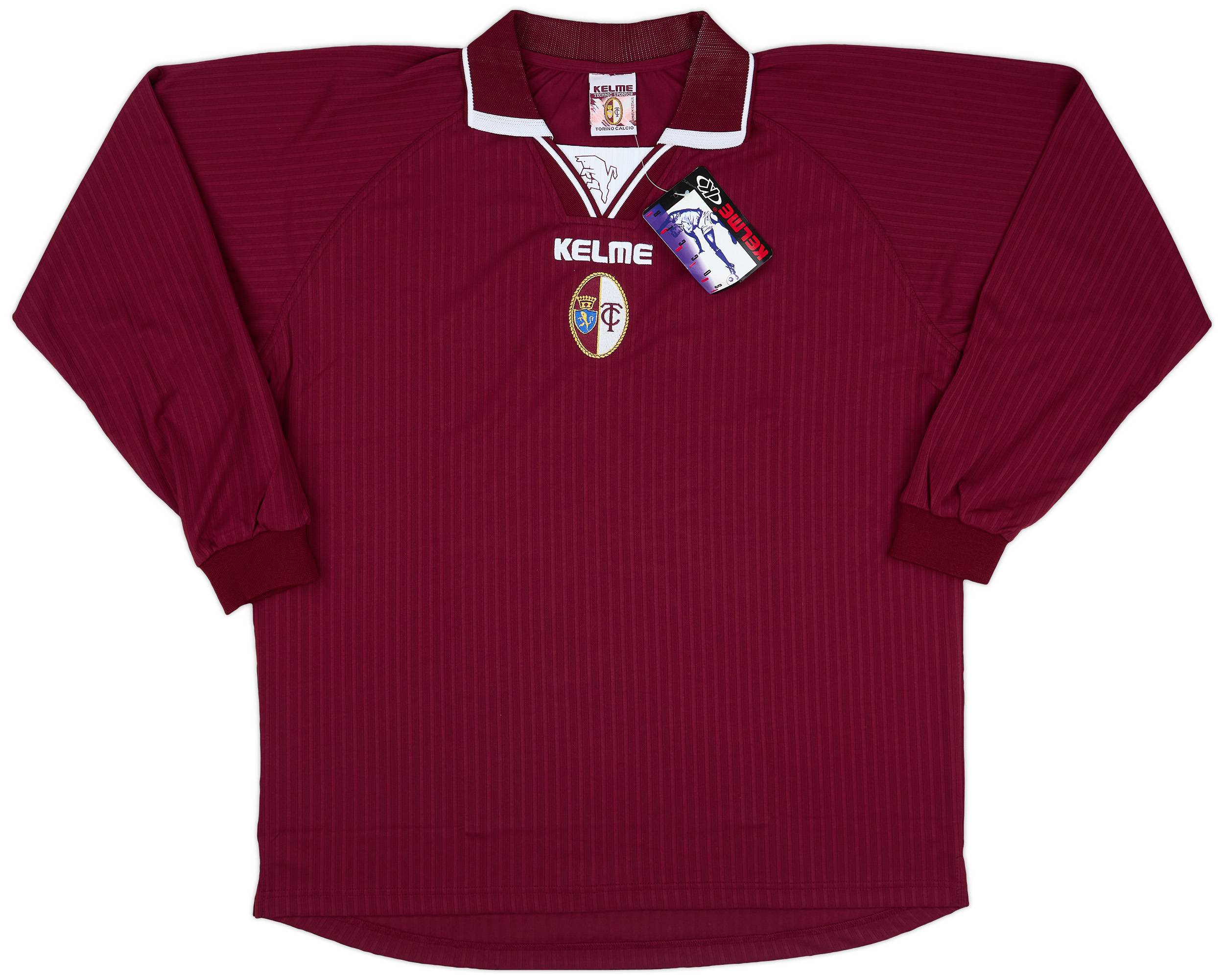 2000-01 Torino Home L/S Shirt (XL)