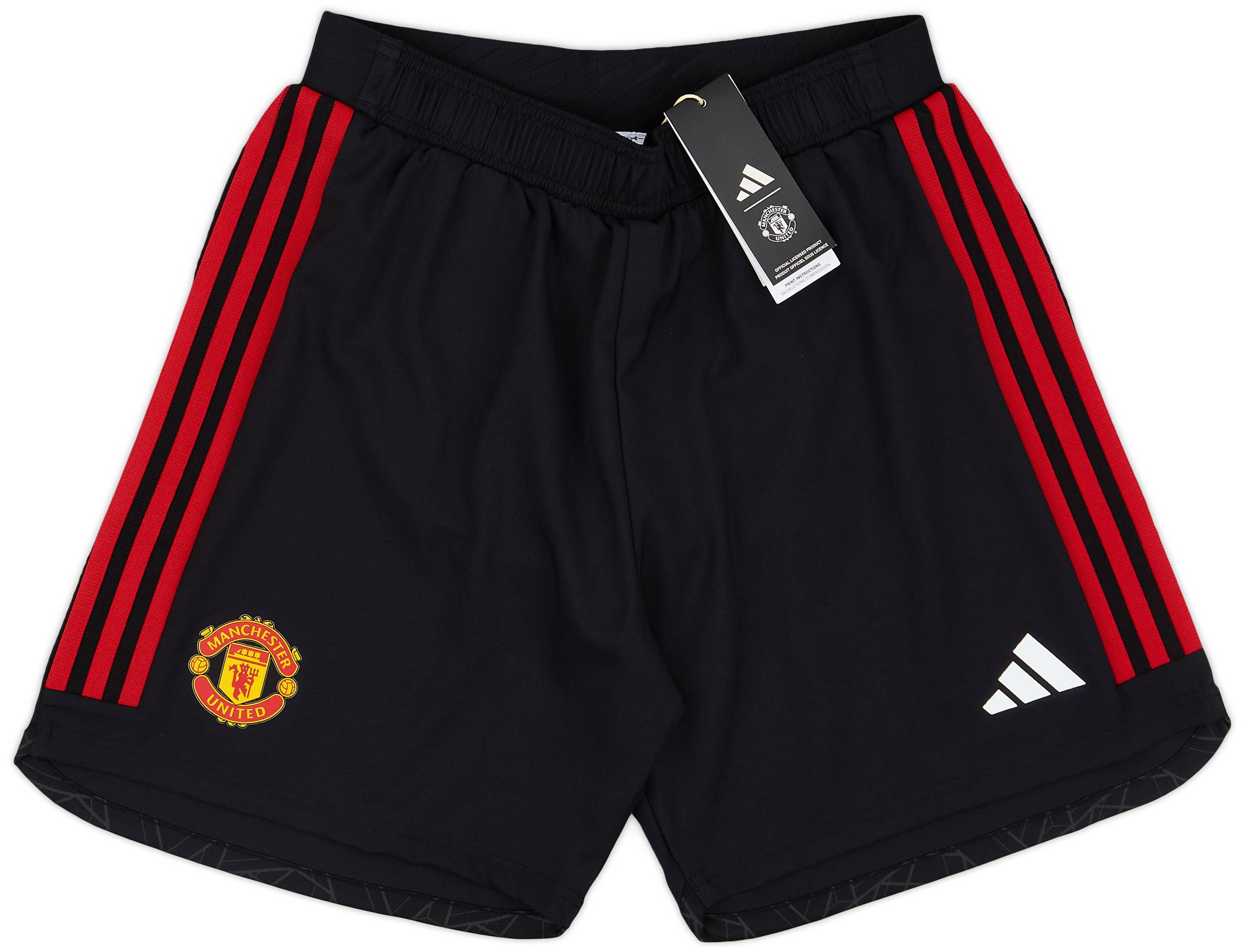 2023-24 Manchester United Authentic Home Change Shorts (M)