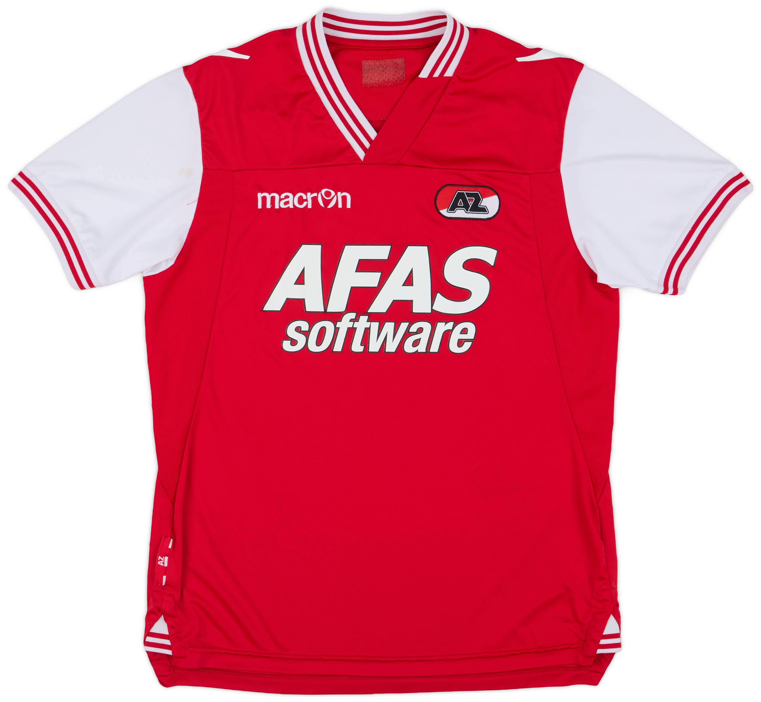 2013-14 AZ Alkmaar Home Shirt - 5/10 - (XL.Boys)