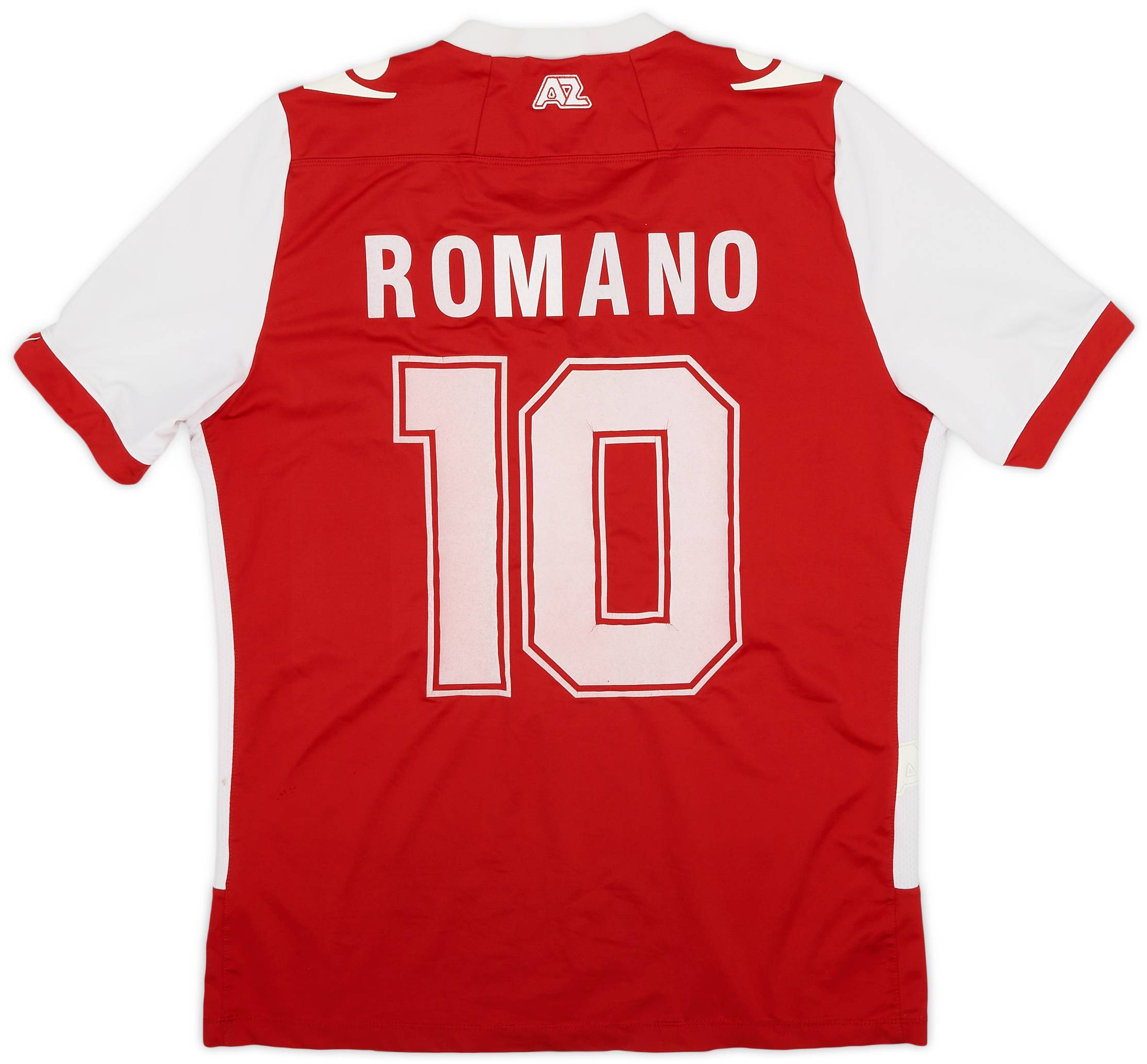 2014-15 AZ Alkmaar Home Shirt Romano #10 - 4/10 - (S)